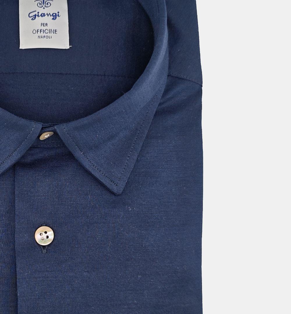 Camicia Giangi uomo 5700 blu 5700 30332 GIANGI 