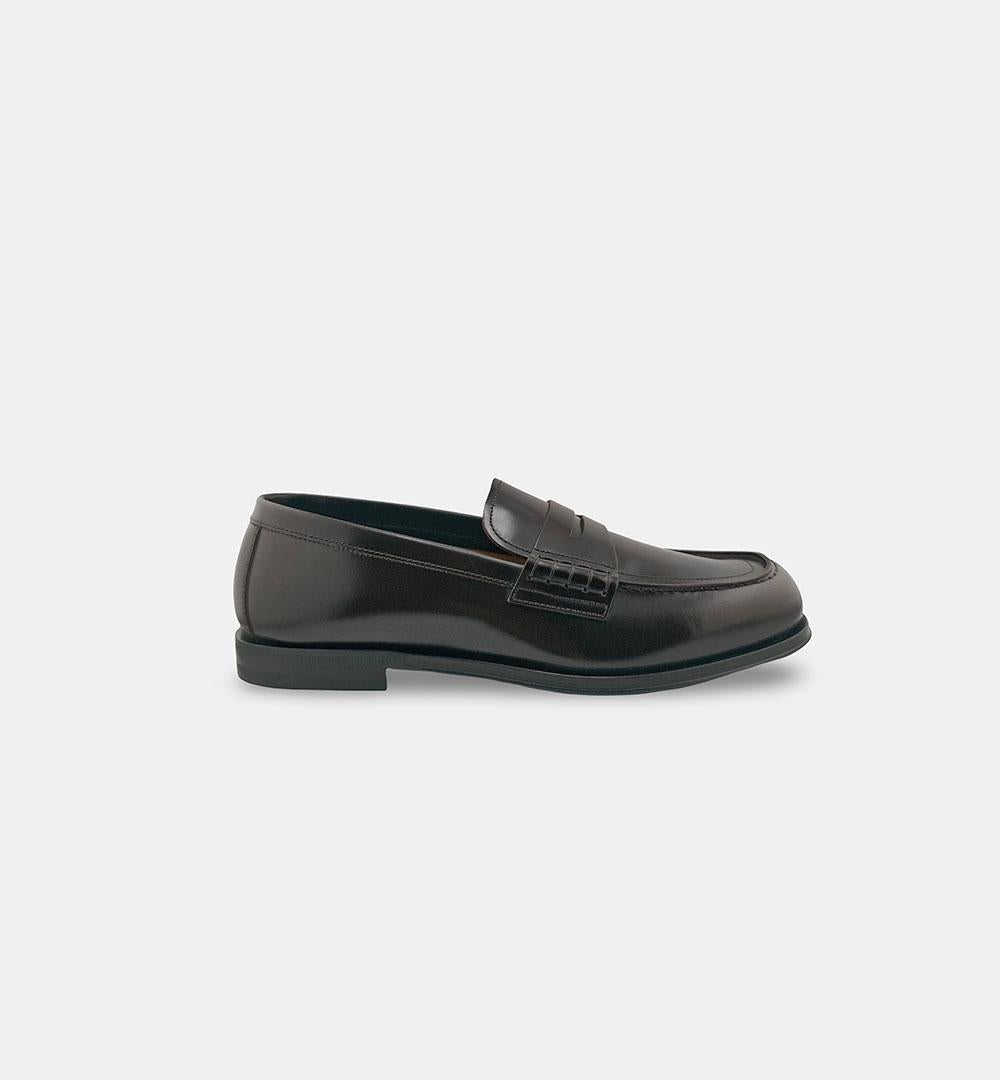 Mocassini Henderson uomo Vito testa di moro VITO P.3 HENDERSON 