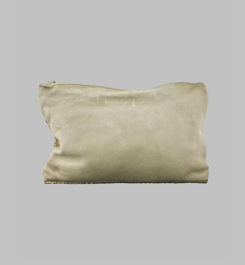 Borsa Reptile's house donna H786V39643 verde H786V39643 GRO0VE REPTILE'S HOUSE 