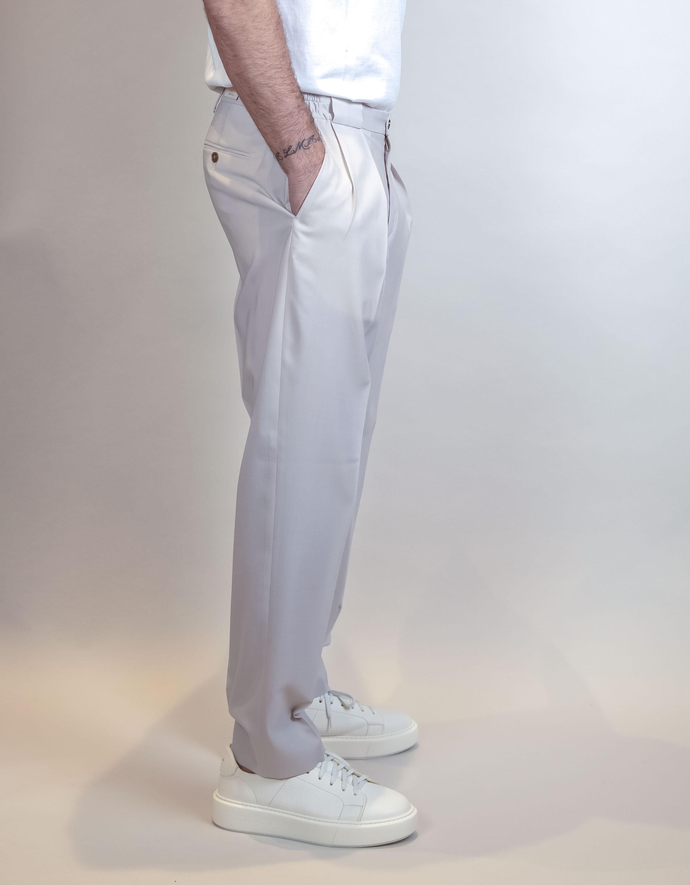 Pantalone BRIGLIA uomo PORTOBELLOS Beige PORTOBELLOS 300082 0123 BRIGLIA 