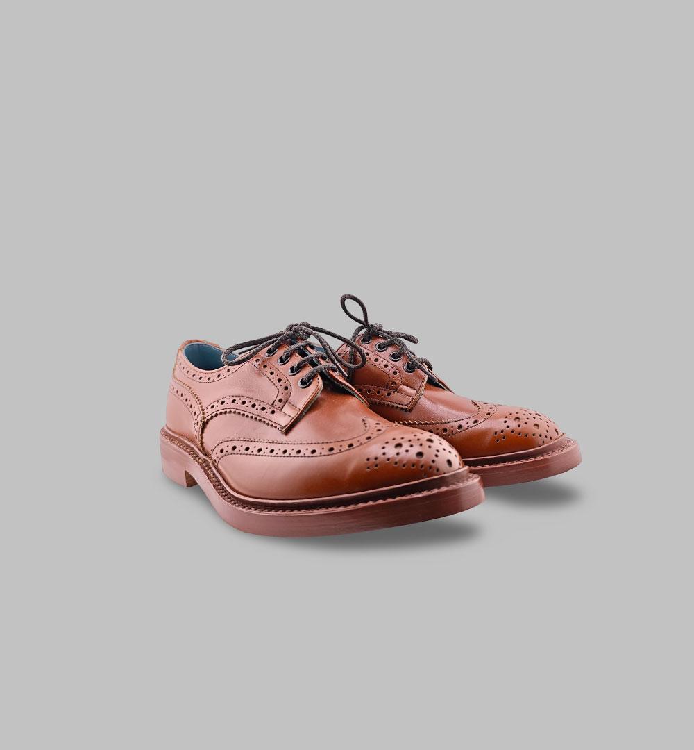 Derby TRICKER'S uomo 5633 406 Marrone 5633/406 BOURTON TRICKER'S 