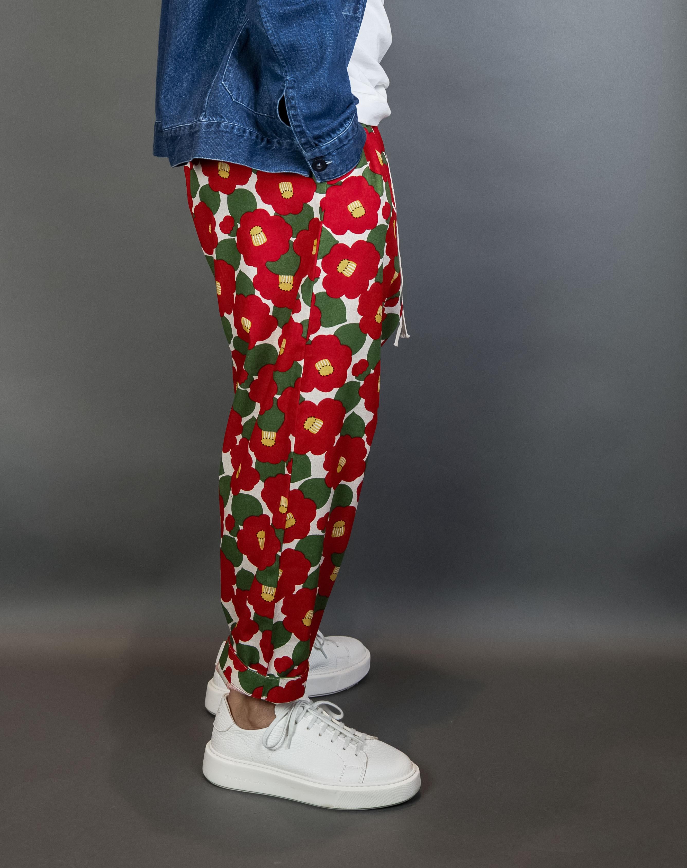 Pantalone CoopetteBros uomo T3 KB FL NRD avorio T3 KB FL NRD AVORIO COOPETTEBROS 