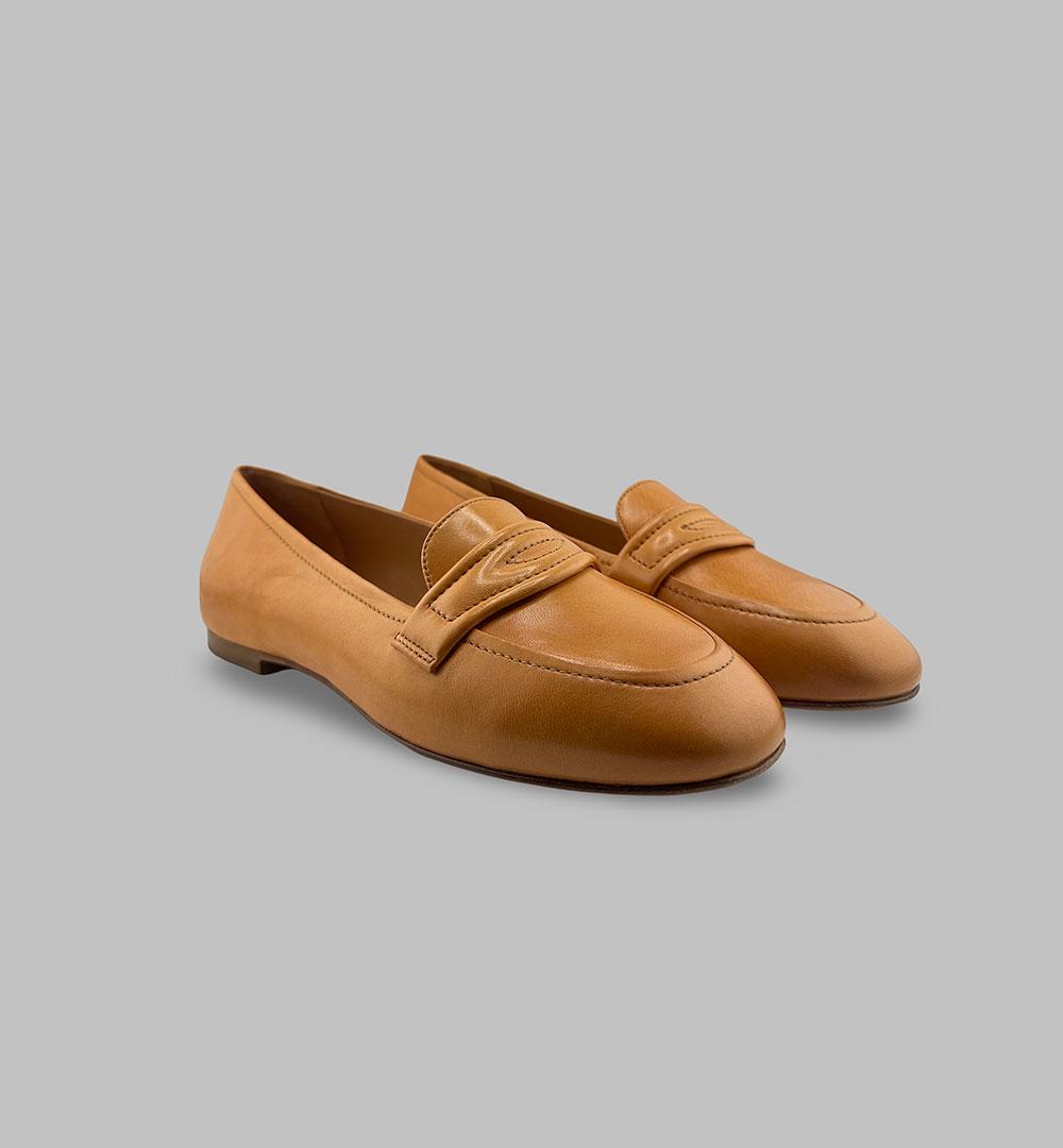 Mocassini Mara Bini donna U323 zafferano giallo U323 PENNY.Z MARA BINI 