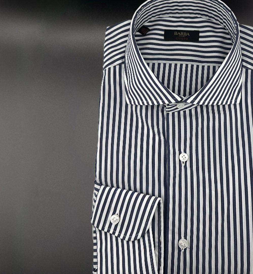 Camicia Barba uomo K6U13P0147109 Culto blu K1U13P0147109 0003 RIGA BLU BARBA 