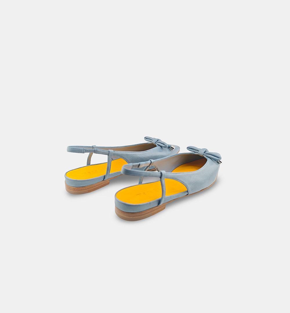 Ballerine Mara Bini donna Z522 Milena ceruleo Z522 CHANEL.CE MARA BINI 