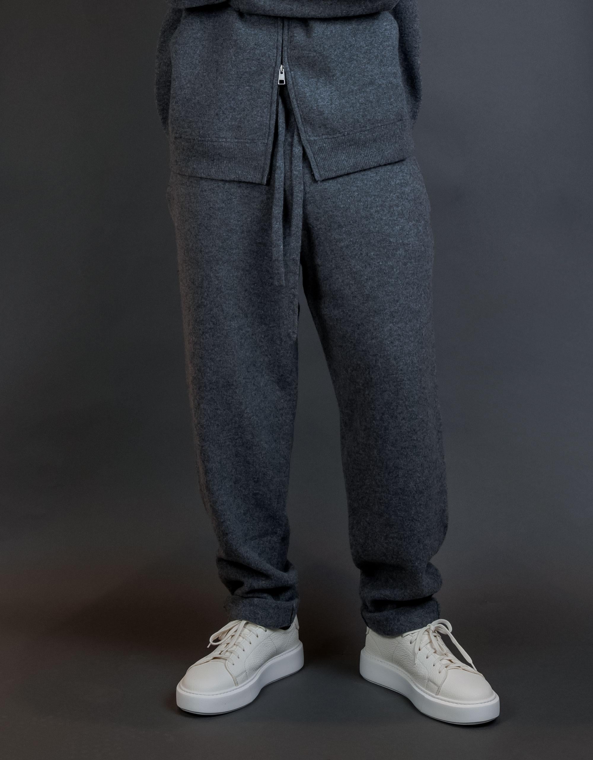 Pantalone ROBERTO COLLINA uomo 19249 Grigio 19249 1918 ROBERTO COLLINA 