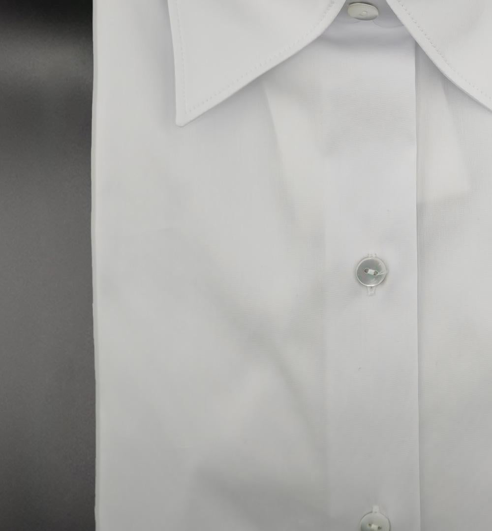 Camicia XACUS donna 15125 Bianca 15125 001 PERLA B XACUS 