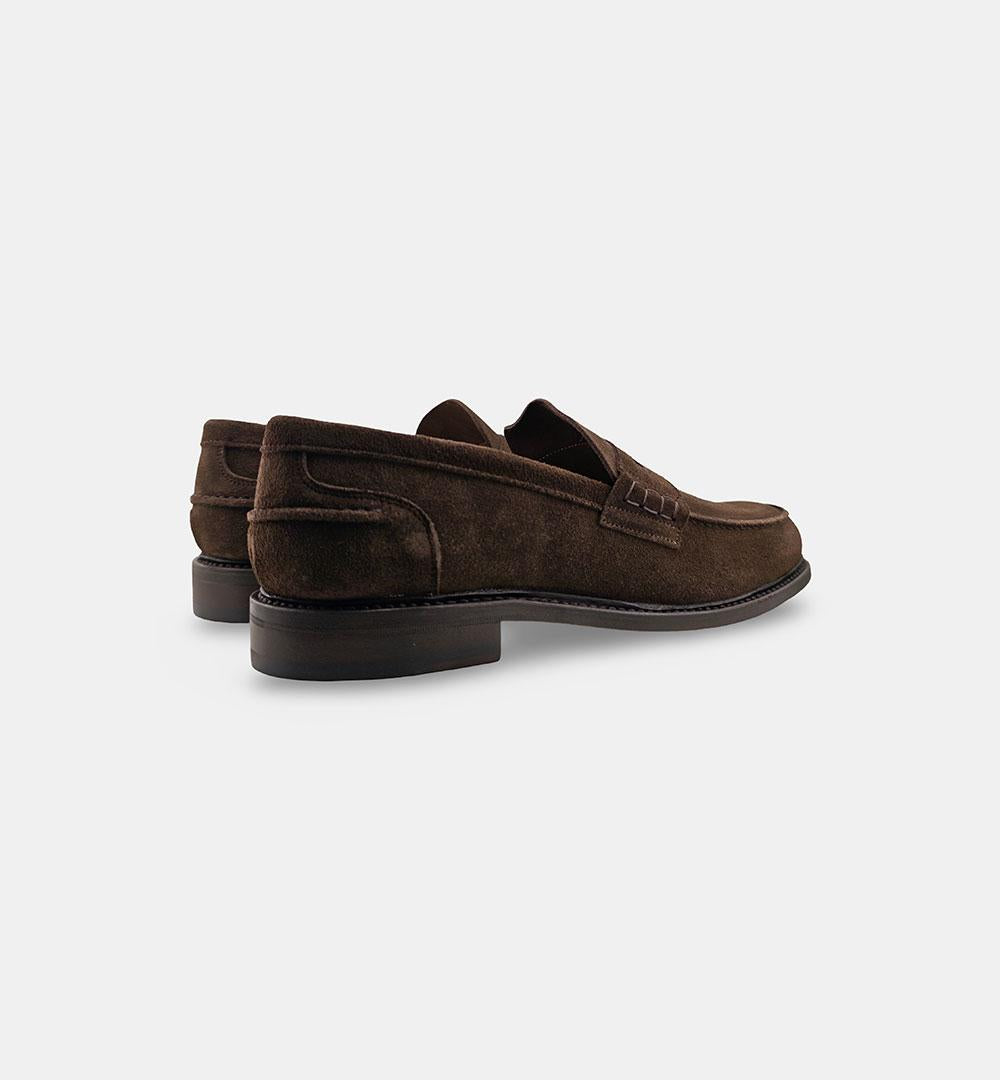 Mocassini Berwick uomo 5659 testa di moro 5659 SUPER BERWICK 