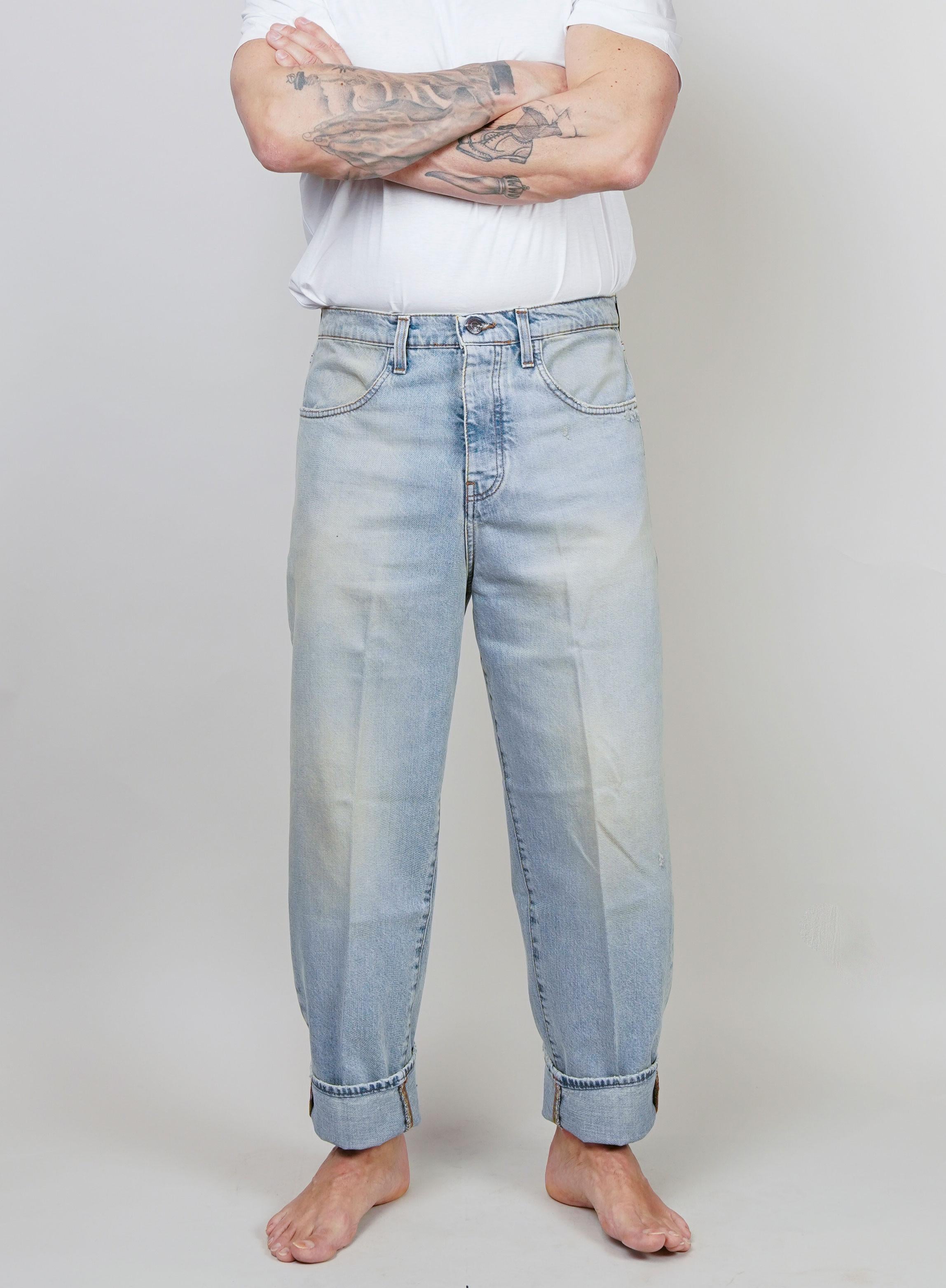 Jeans Bonheur uomo Osaka blu chiaro OSAKA L 135 BONHEUR 
