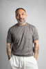 Maglia FEDELI uomo GIROCOLLO 8014 Grigia