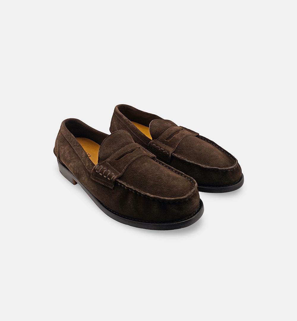 Mocassini Premiata uomo 32156 testa di moro 32156 COBO TUNISI PREMIATA 