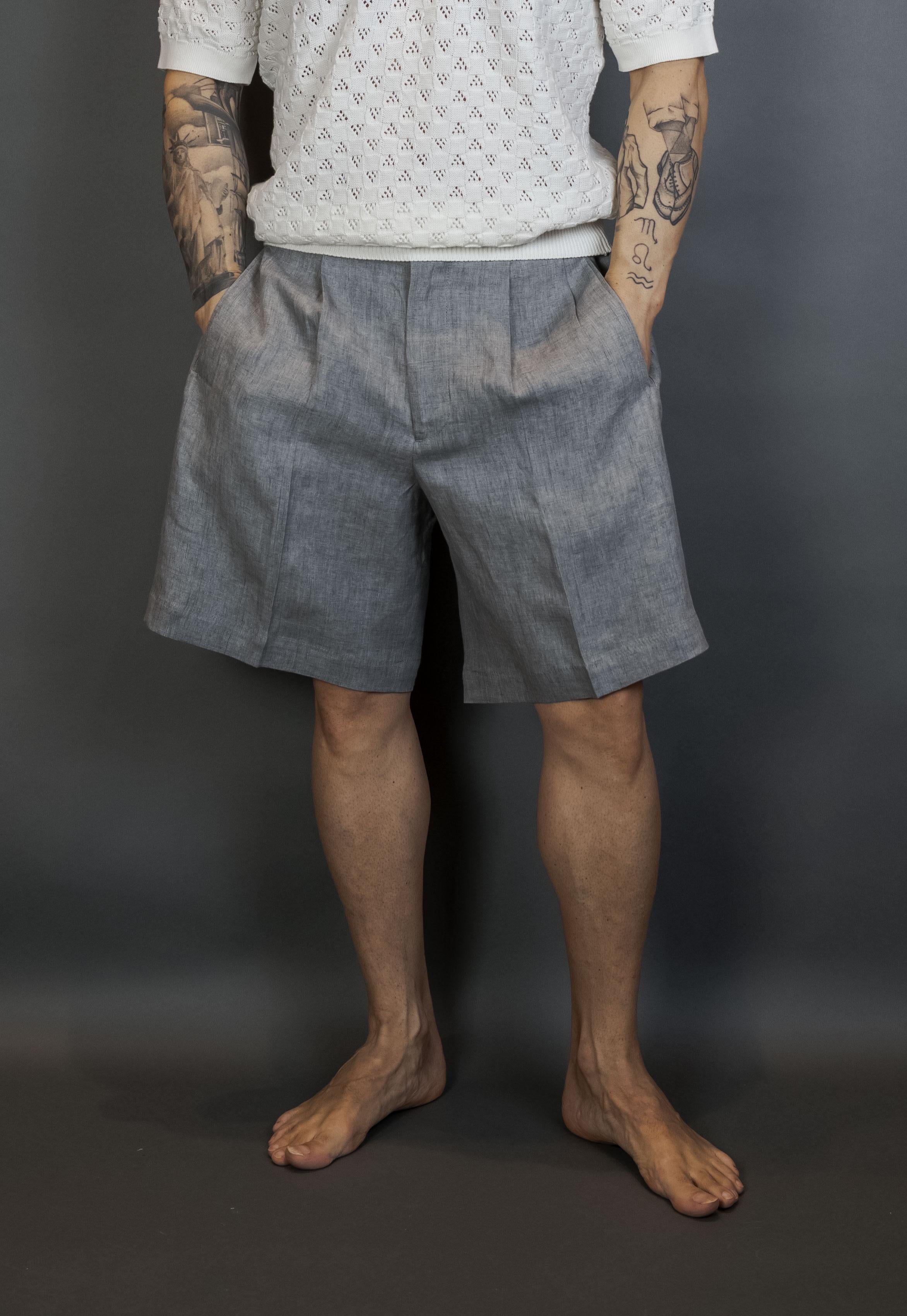 Bermuda Briglia uomo RICCIONES grigio RICCIONES 325117 060 GRIGIO BRIGLIA 