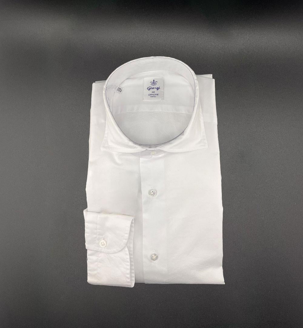 Camicia Giangi uomo 5703 bianca 5703 9201 1 BIANCA GIANGI 