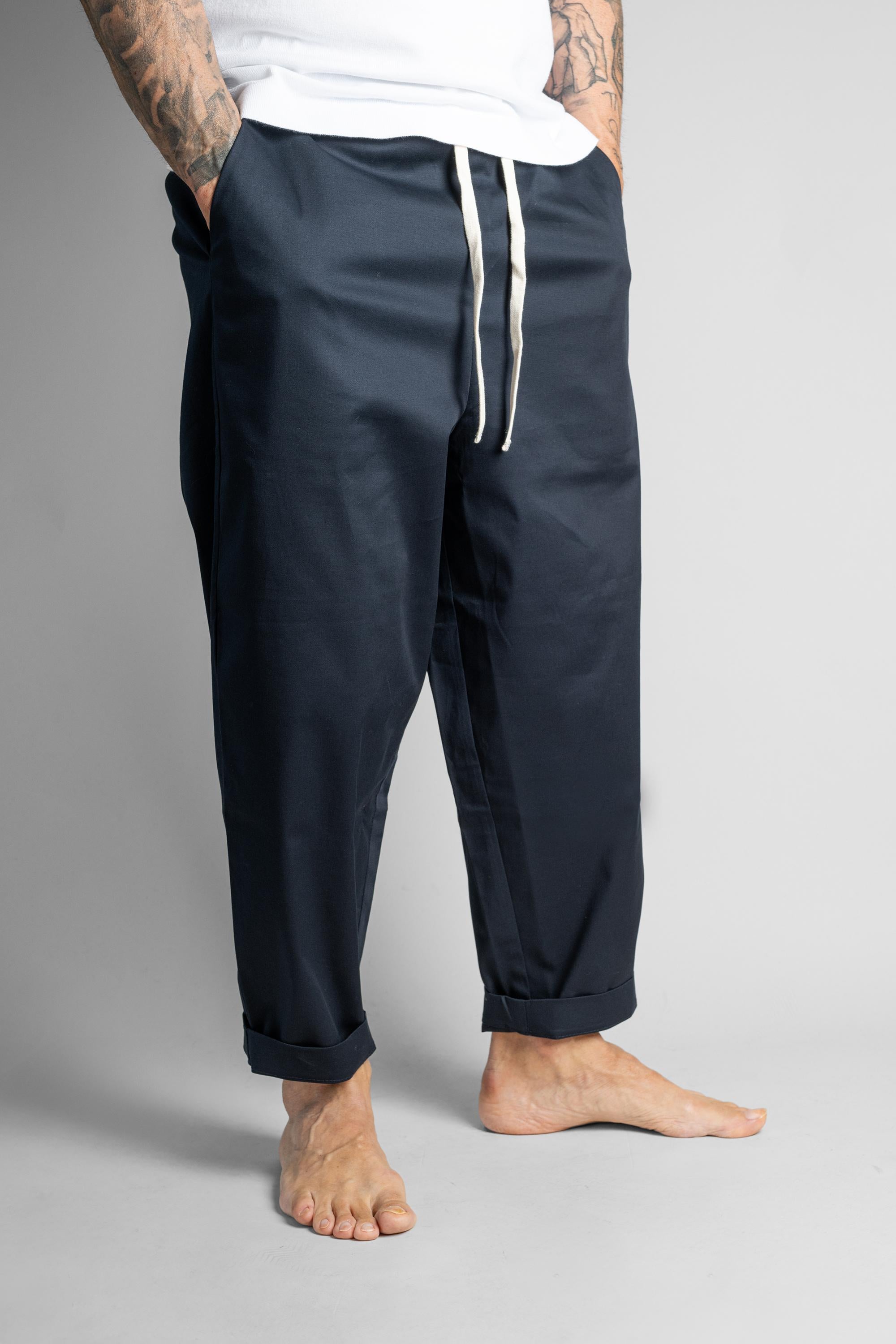 Pantalone OFFICINE uomo PANTALONE NICO Blu PANTALONE NICO BLU OFFICINE 