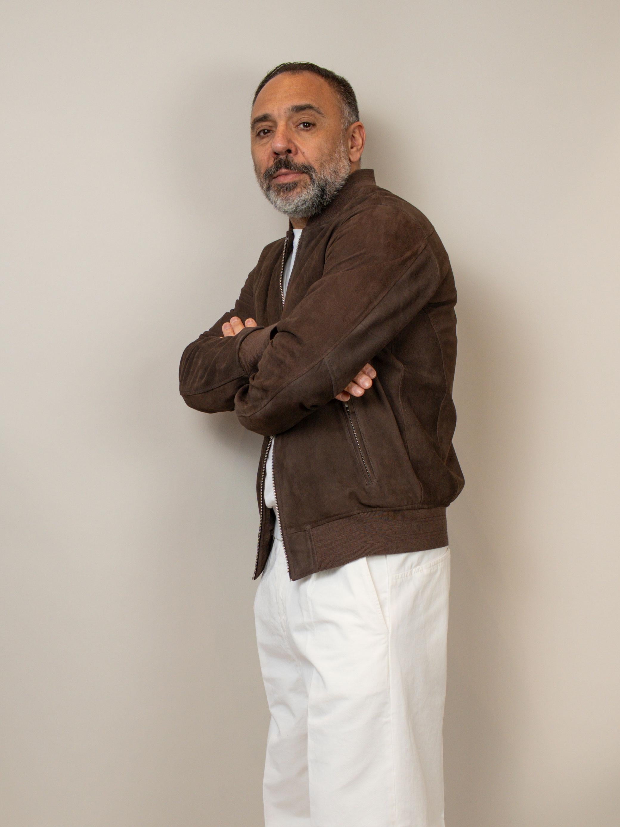 Giubbino Dfour uomo 870 CMA moro BOMBER 870 CMA MORO DFOUR 