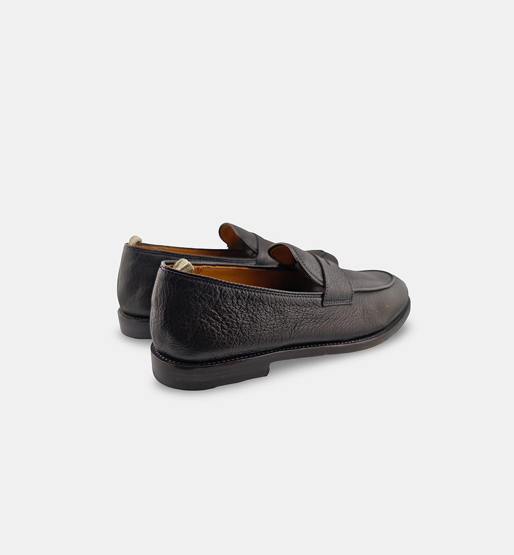 Mocassini OFFICINE CREATIVE uomo OPERA001 Ebano OPERA/001 DEER EBANO OFFICINE CREATIVE 