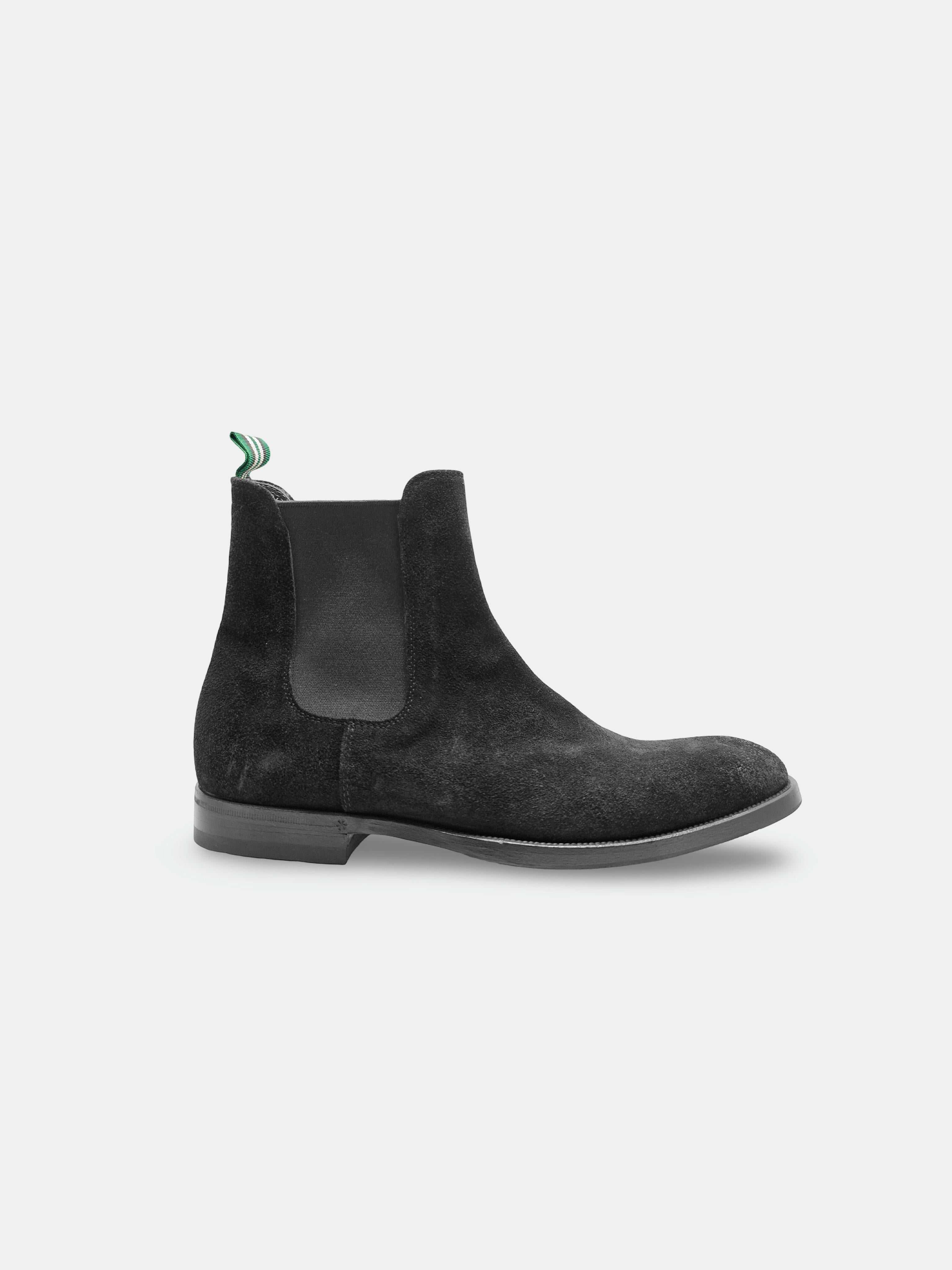 Stivaletti GREEN GEORGE uomo 7038 Nero 7038 BEATLES GREEN GEORGE 