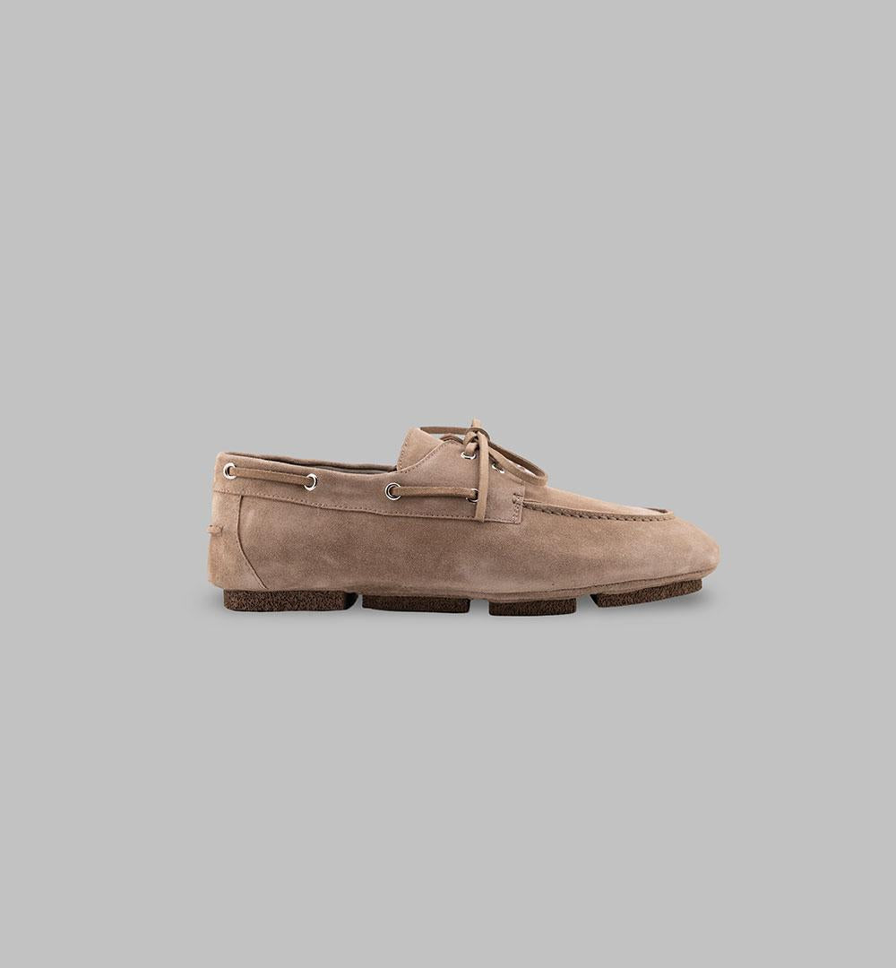 Mocassini Officine Creative C Side sabbia C-SIDE/004 CACHEMIRE ORICE OFFICINE CREATIVE 