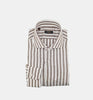 Camicia BARBA uomo K1U13 0154032 Tortora