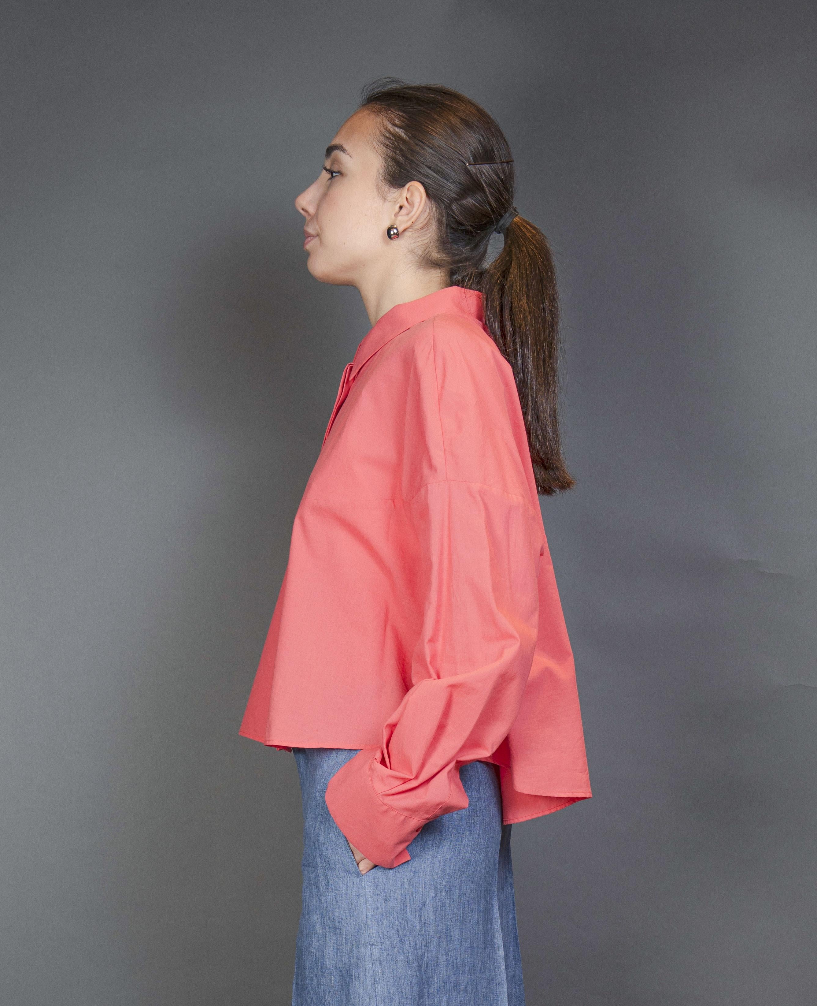 Camicia Xacus donna Maxime 8236 arancio 8236 A33 MAXIME XACUS 