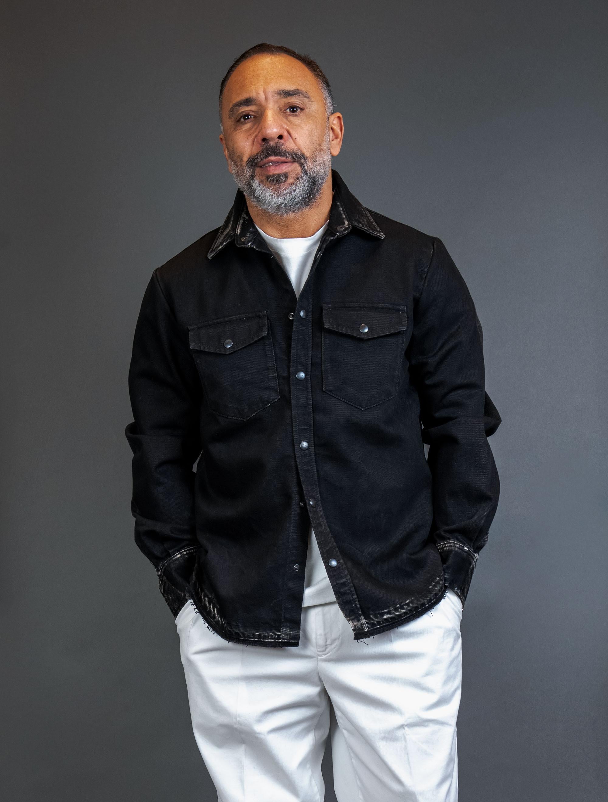 Camicia DON THE FULLER uomo ARIZONA DTFBRK Nera ARIZONA DTFBRK 4048 DON THE FULLER 