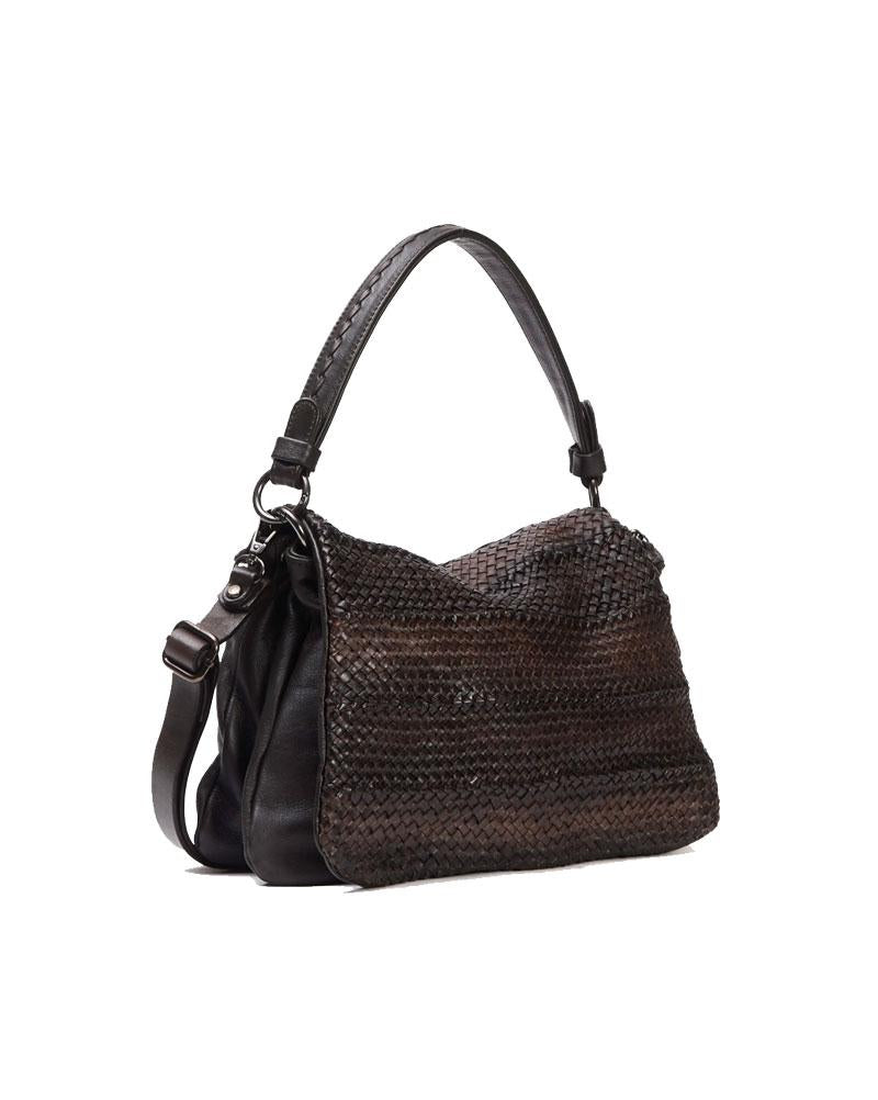 Borsa donna Reptile's house Soul cioccolata<BR/> H808V99650 SOUL REPTILE'S HOUSE 