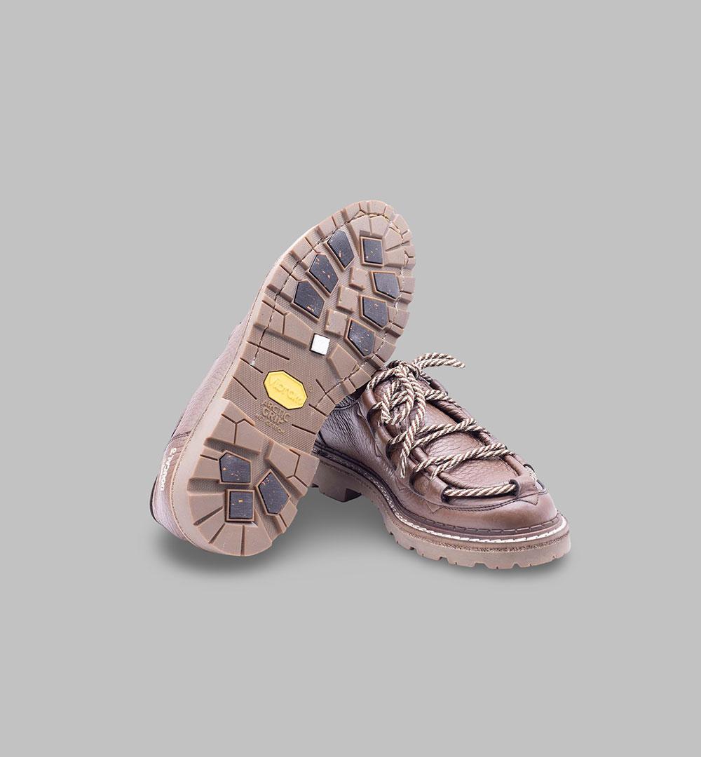 Stringata Doucal's DU3369BELVPC752 marrone chiaro 3369 M08 PARABOUT.C DOUCAL'S 