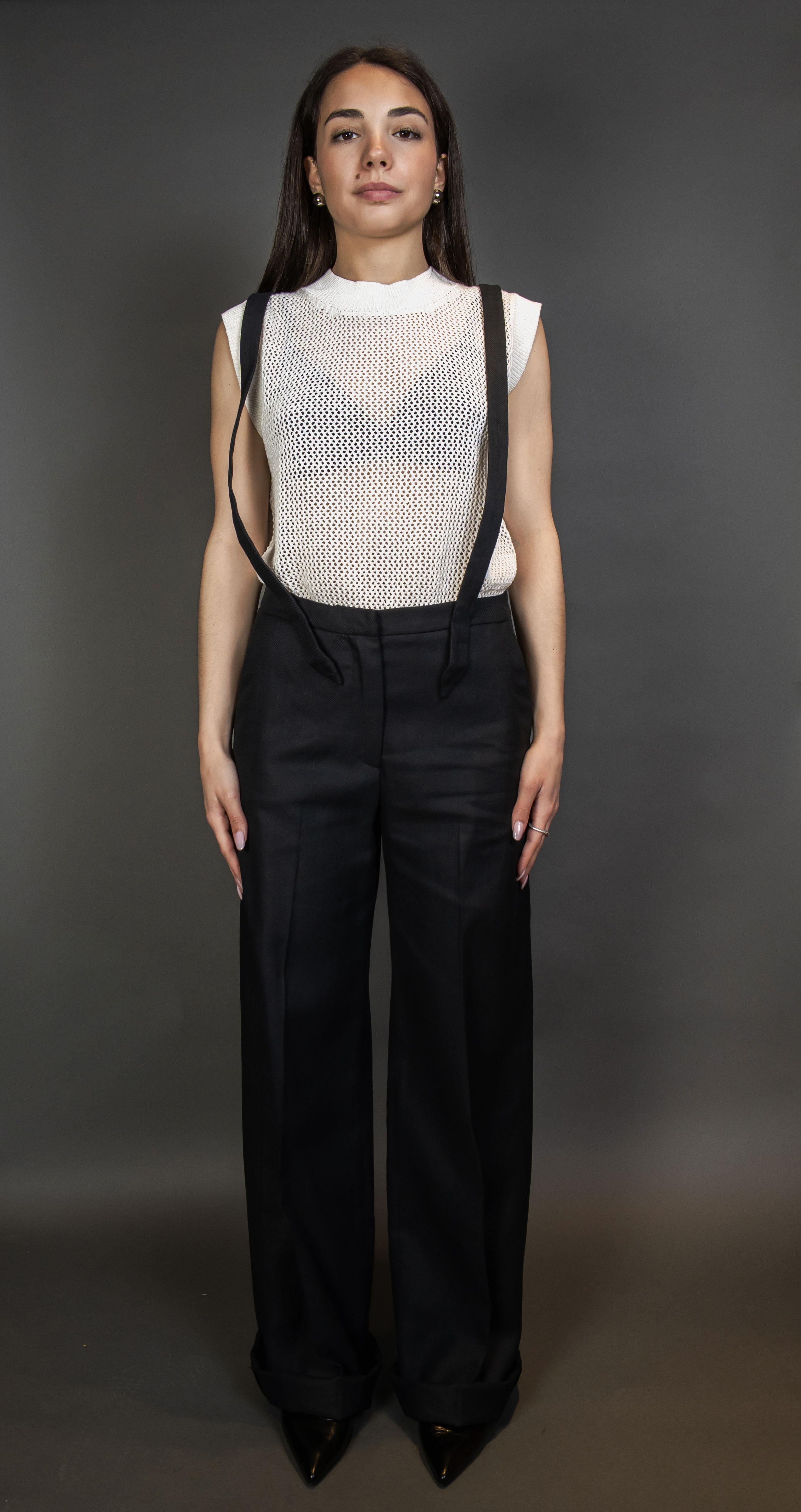 Pantalone PT Torino donna VSDNZX0STD nero VSDNZX0STD SD66 0990 NERO PT 