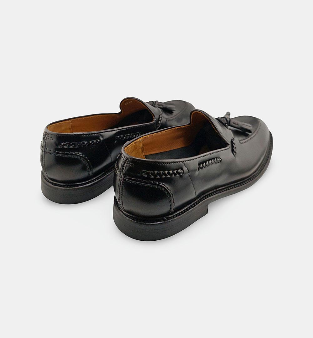 Mocassino GREEN GEORGE uomo 2032 Testa di moro 2032 NAP 340 WASH TRECCINA GREEN GEORGE 