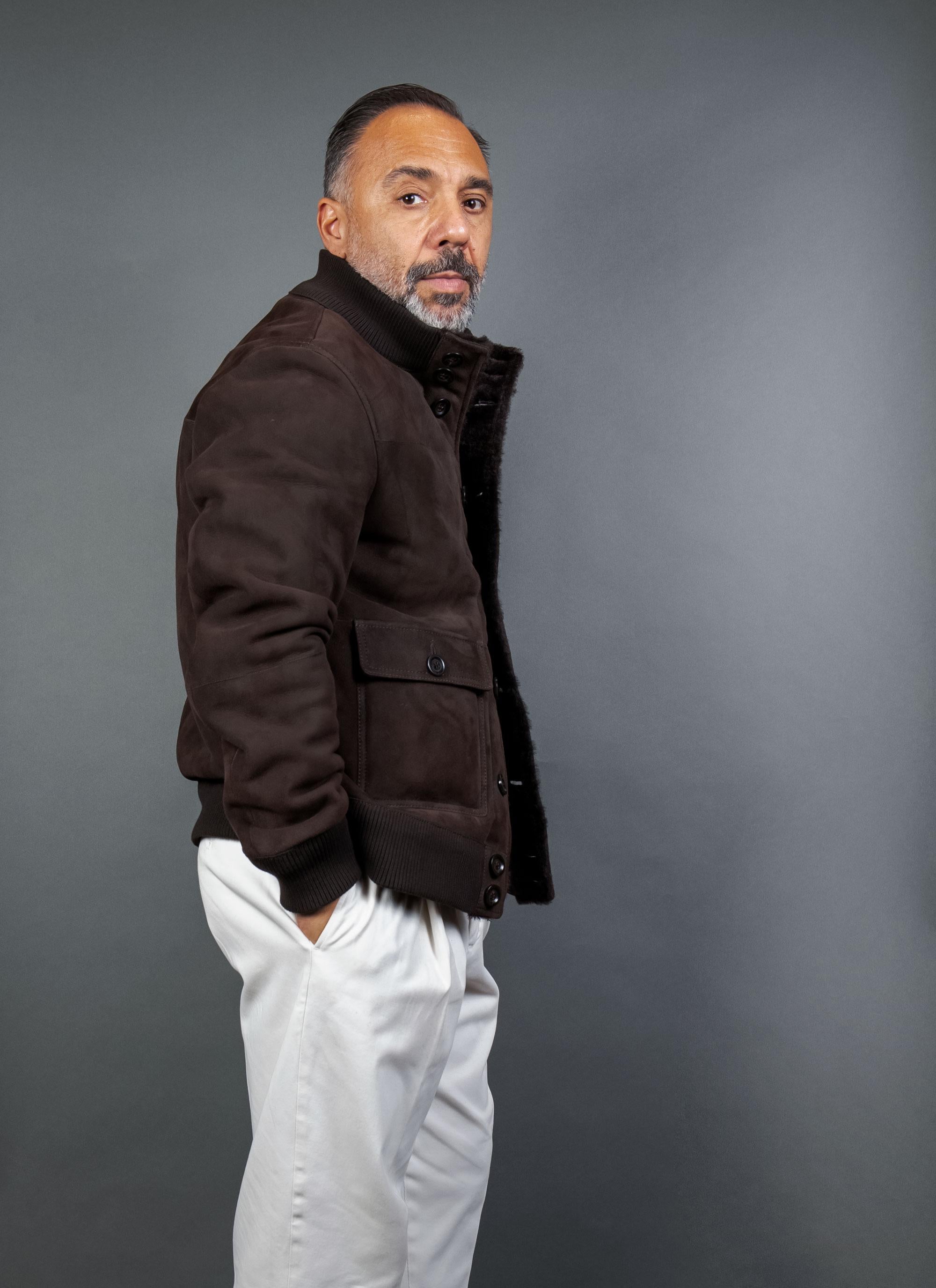 Giubbino MABRUN uomo ANSELMO 721755 Moro<BR/> ANSELMO 721755 MORO MABRUM 