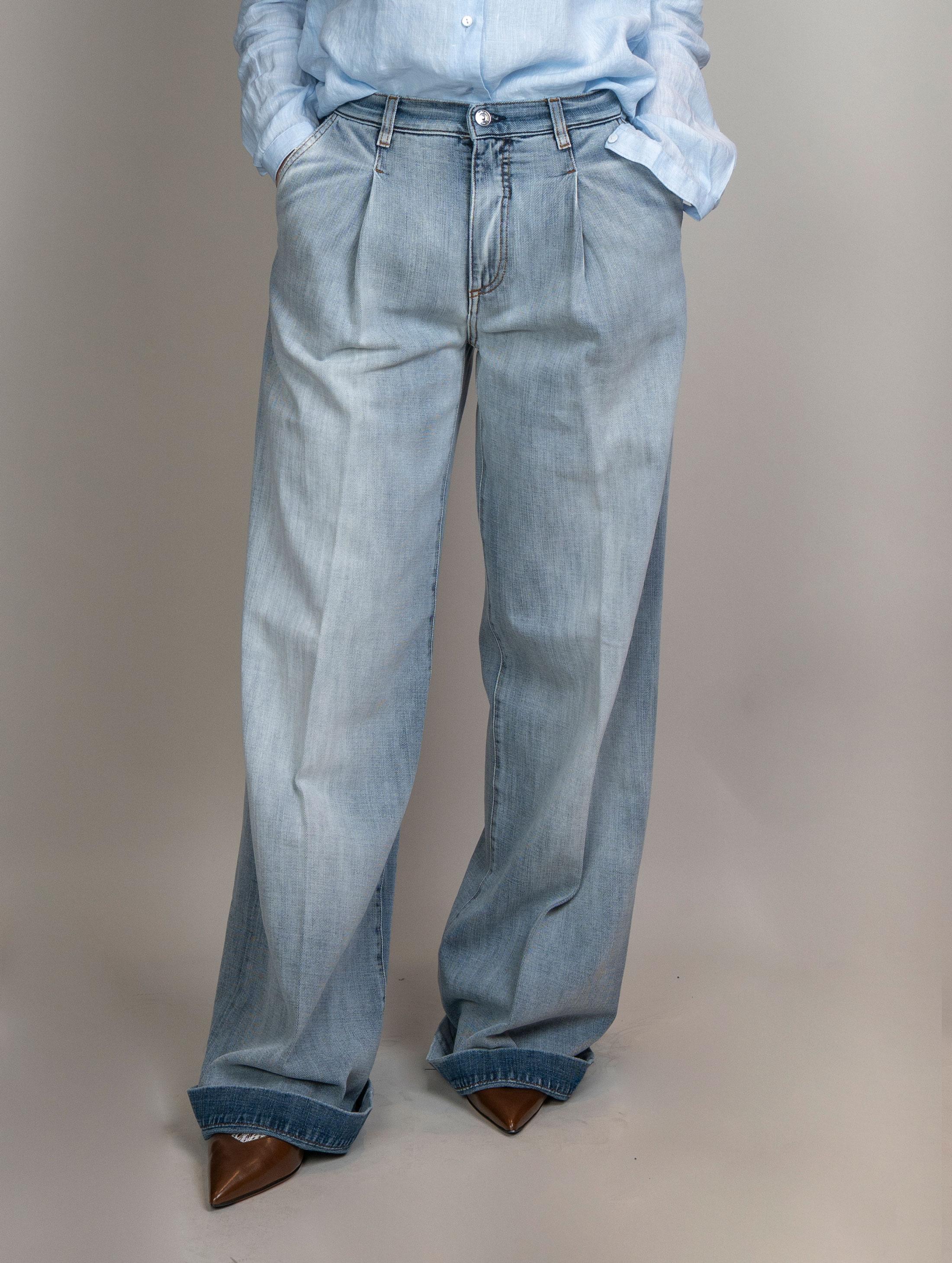 Pantalone Nine in the Morning donna Ottavia denim OTTAVIA DENIM NINE INTHE MORNING 
