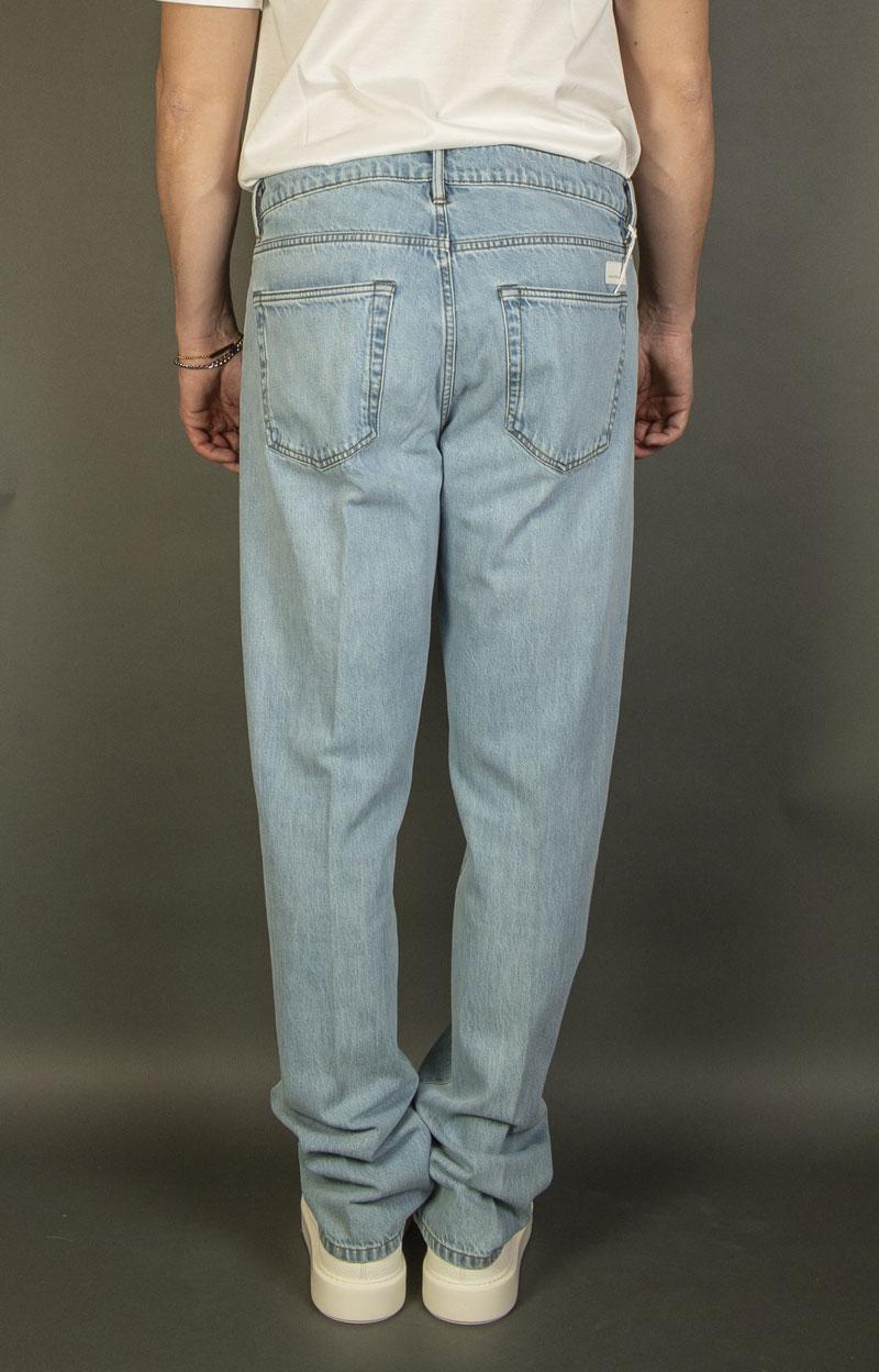 NINE INTHE MORNING 9SS25 NH74 NATHANTOI223 DENIM CHIARO