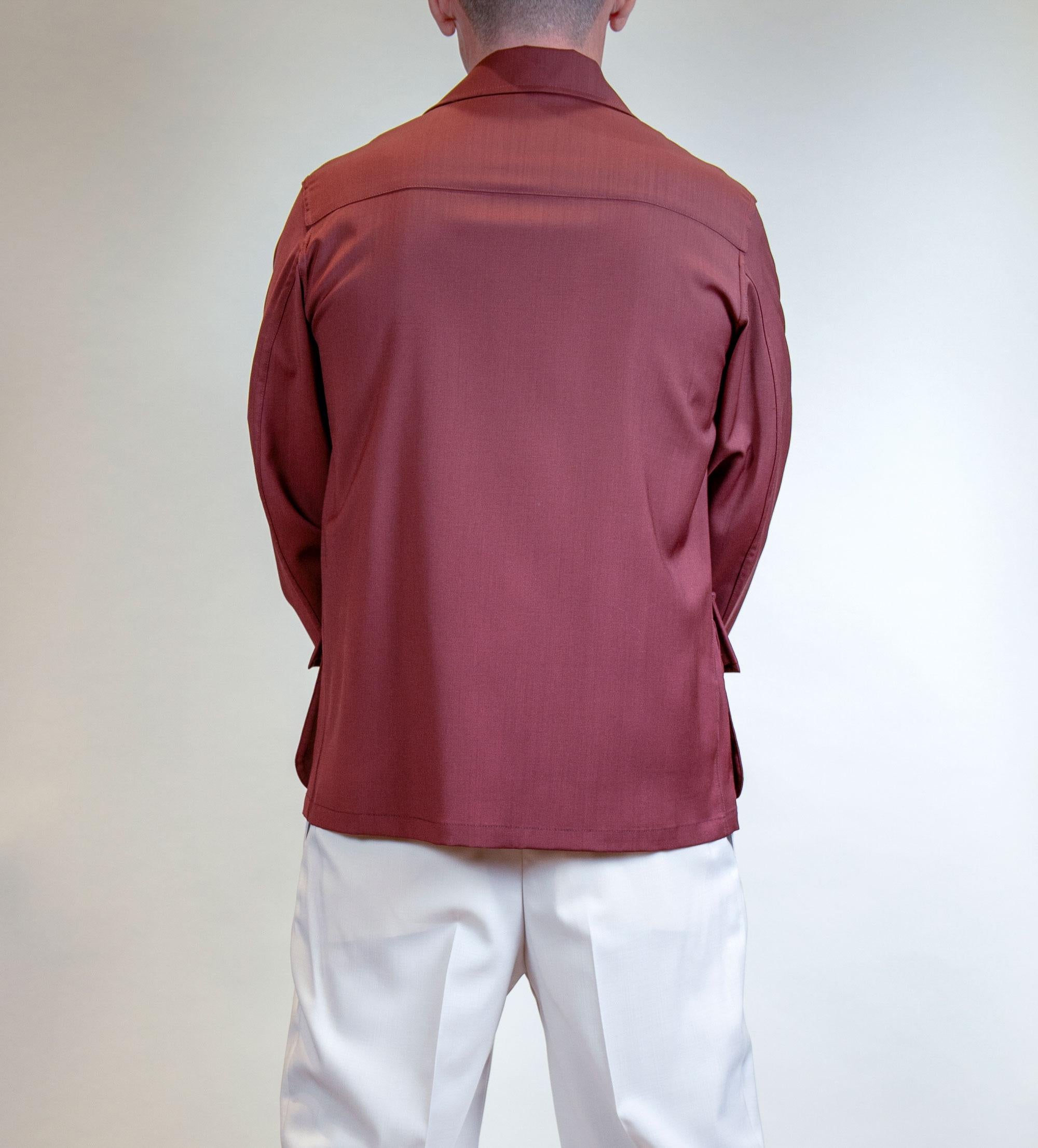 Giubbino GABRIELE PASINI uomo F-JAKET 9046 64213 Bordeaux F-JAKET 9046 64213 6 GABRIELE PASINI 