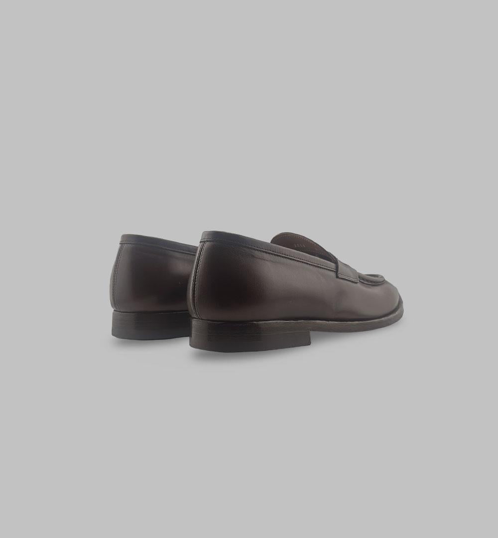 Mocassini Green George uomo 2068 testa di moro 2068 27 PENNY.N GREEN GEORGE 