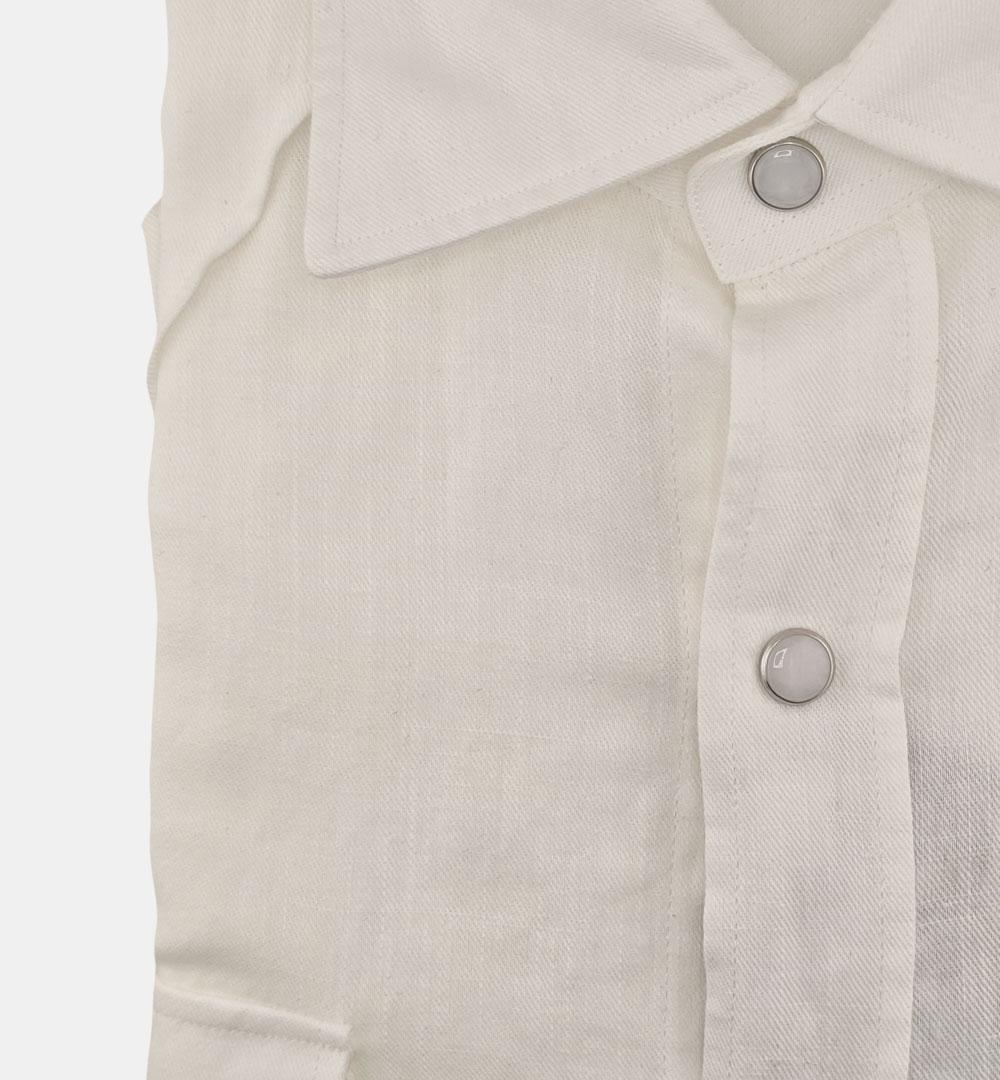 Camicia Barba uomo WSU10P2054260 bianca WSU10P2054260 01 BARBA 