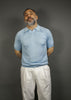 Polo Kangra uomo 1010 23 azzurro