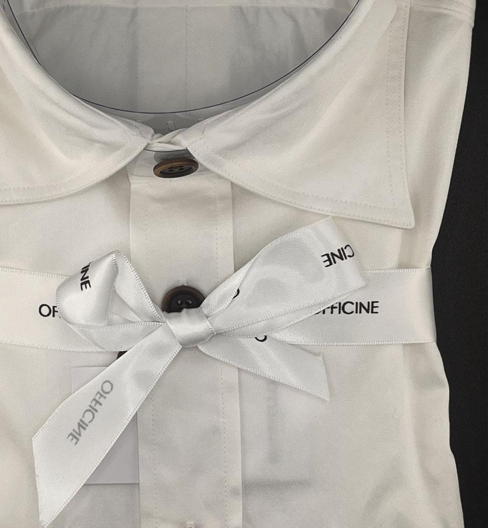 Camicia Borriello x Officine uomo 020028 bianca 020028 11 BIANCO BORRIELLO 