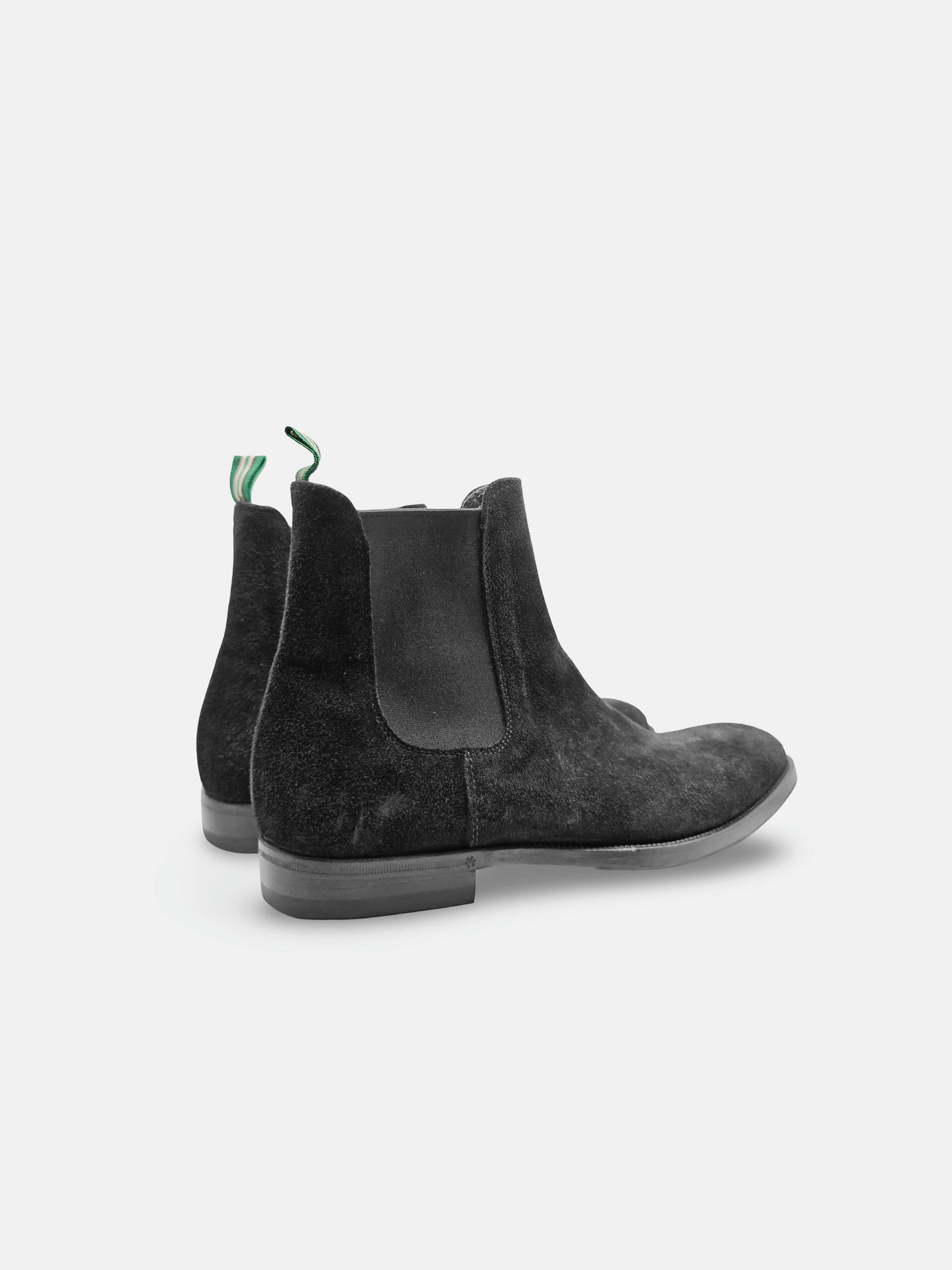 Stivaletti GREEN GEORGE uomo 7038 Nero 7038 BEATLES GREEN GEORGE 