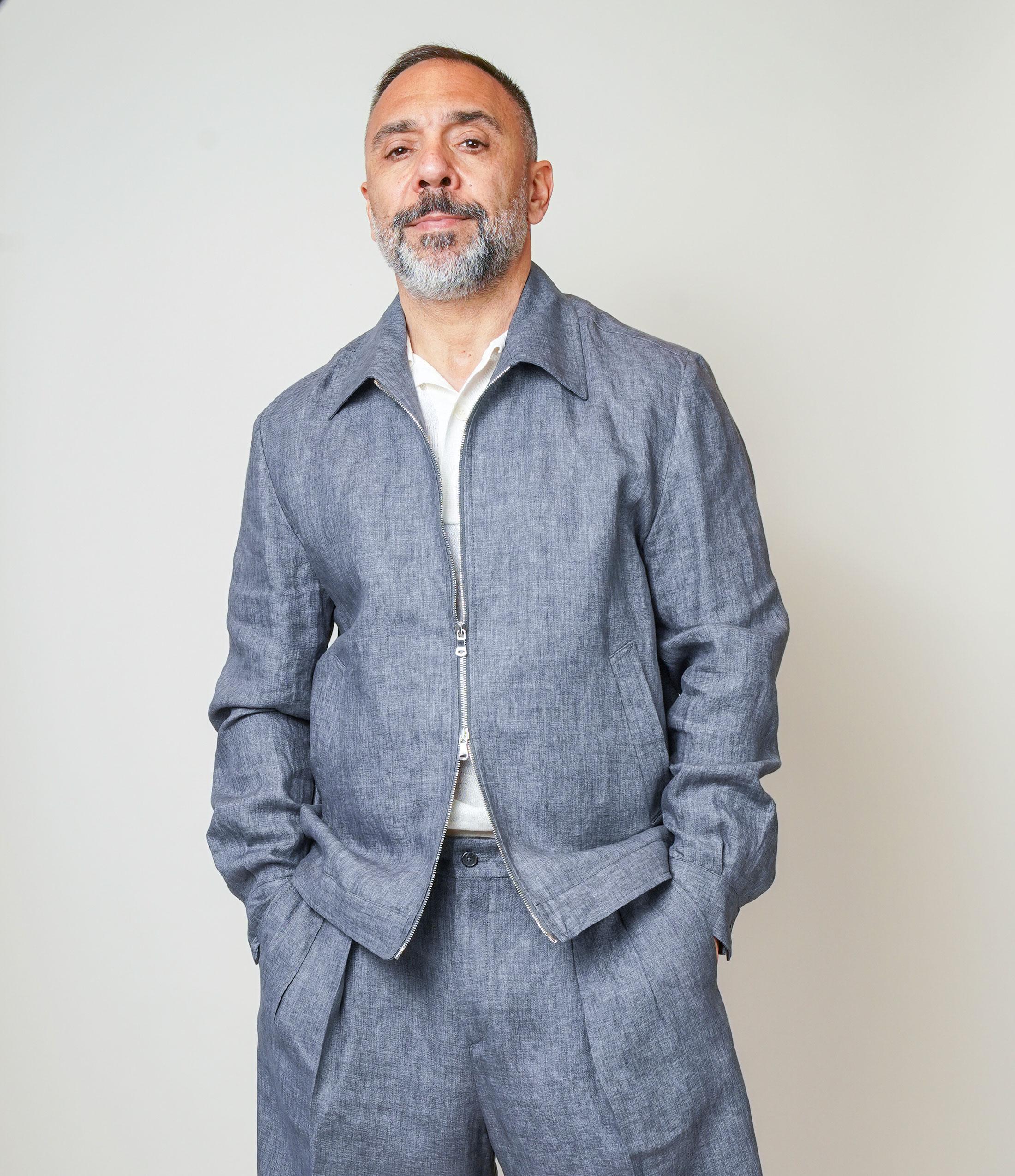 Giubbino Briglia uomo Bill grigio BILL 300117 090 BRIGLIA 
