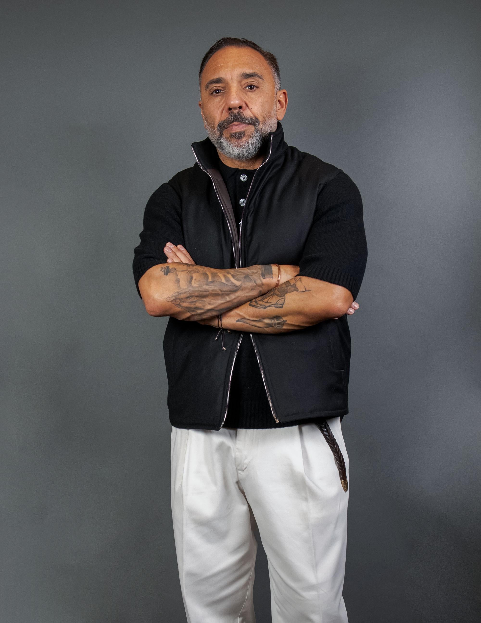 Smanicato BRIGLIA uomo PARKER 400120 Nero PARKER 400120 010 NERO BRIGLIA 