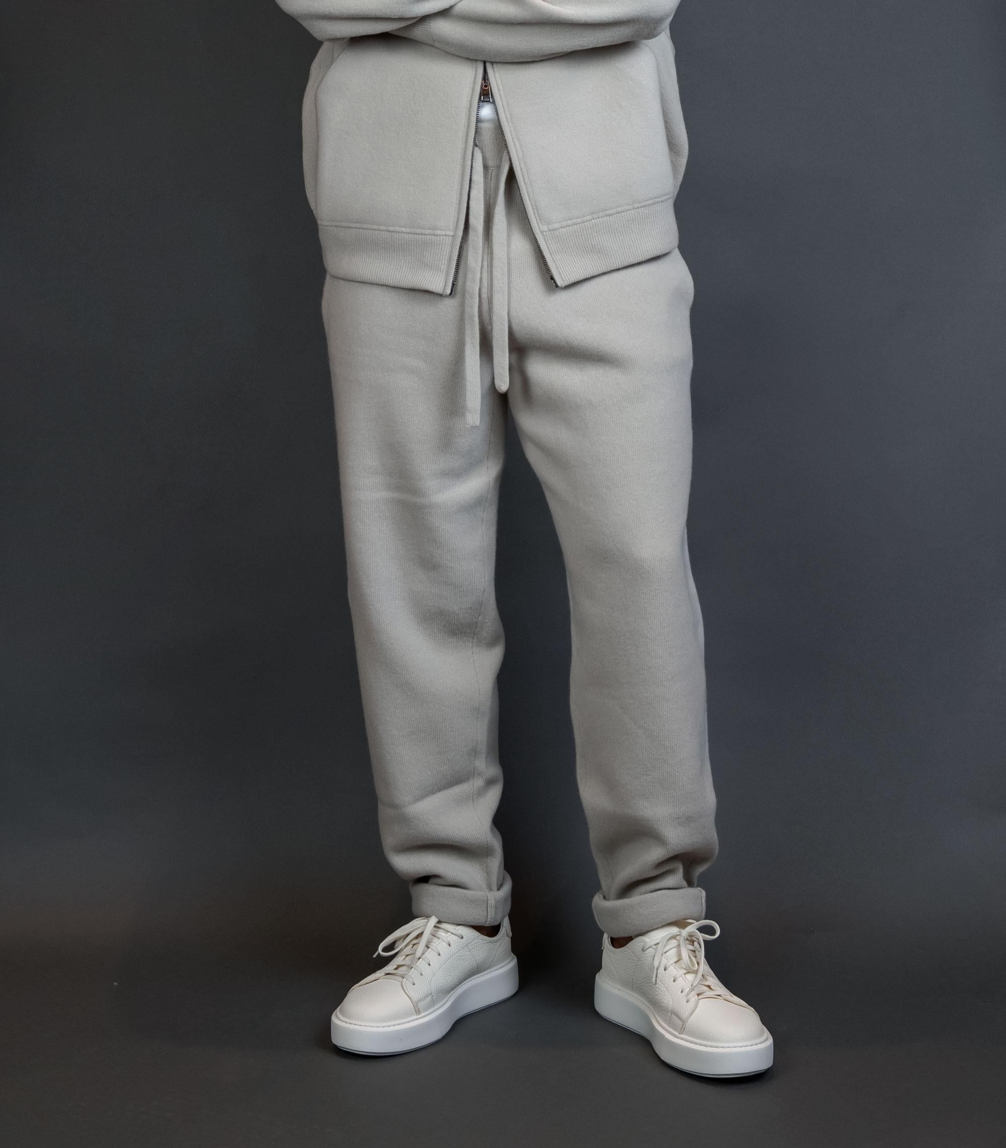 Pantalone ROBERTO COLLINA uomo 19249 Beige 19249 1903 ROBERTO COLLINA 