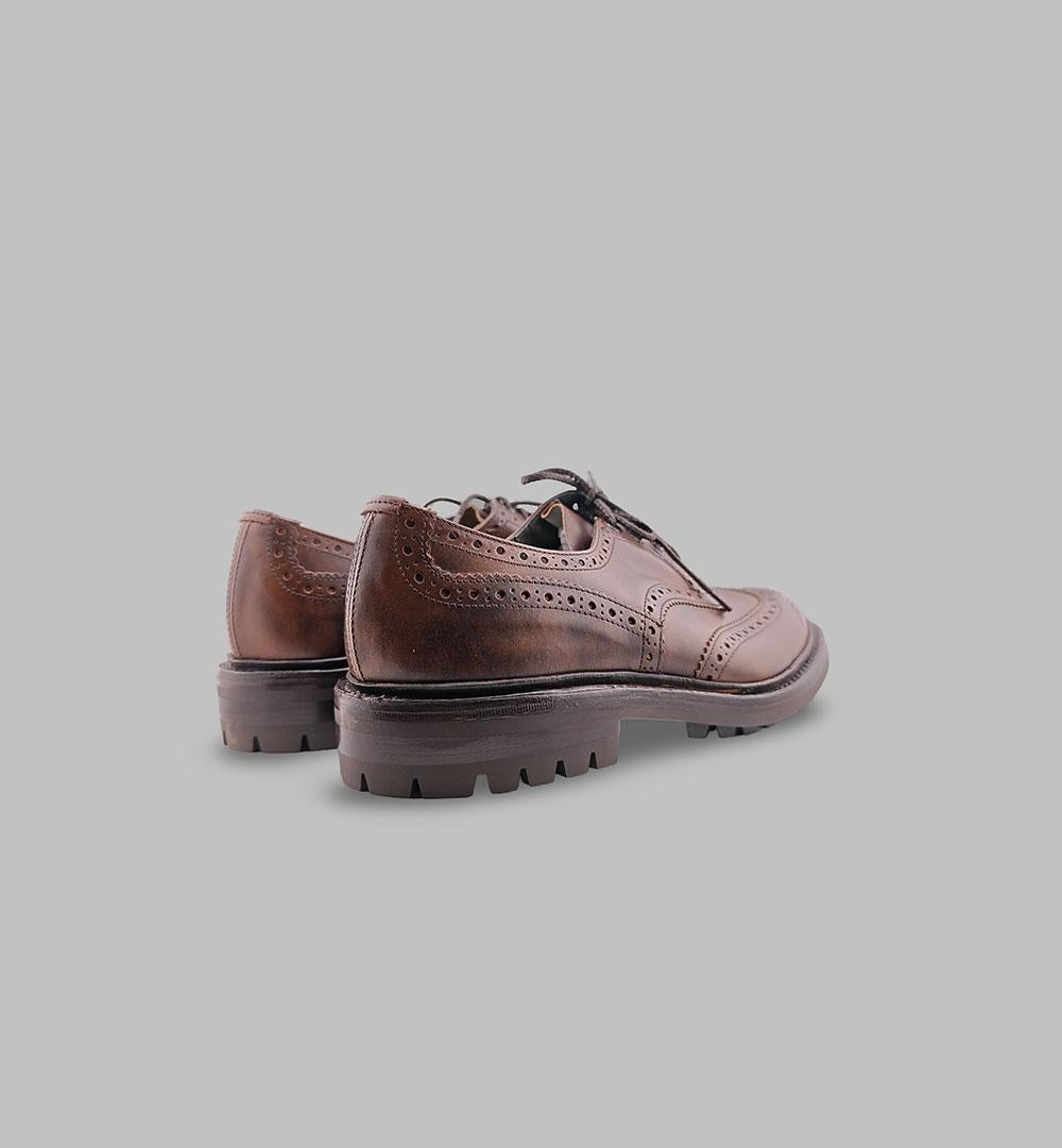 Derby TRICKER'S uomo 5633 410 Testa di moro 5633/410 BOURTON TRICKER'S 