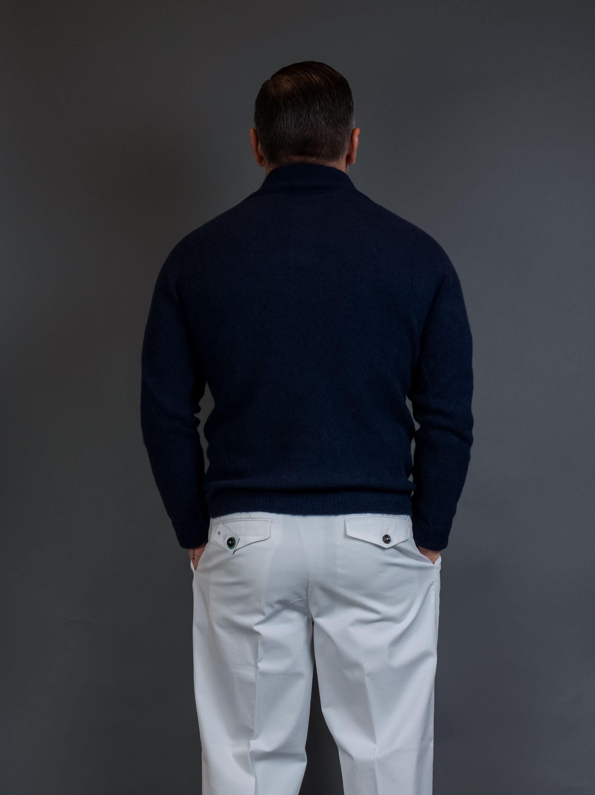 Maglione ROBERTO COLLINA uomo 32004 Blu 32004 3210 ROBERTO COLLINA 