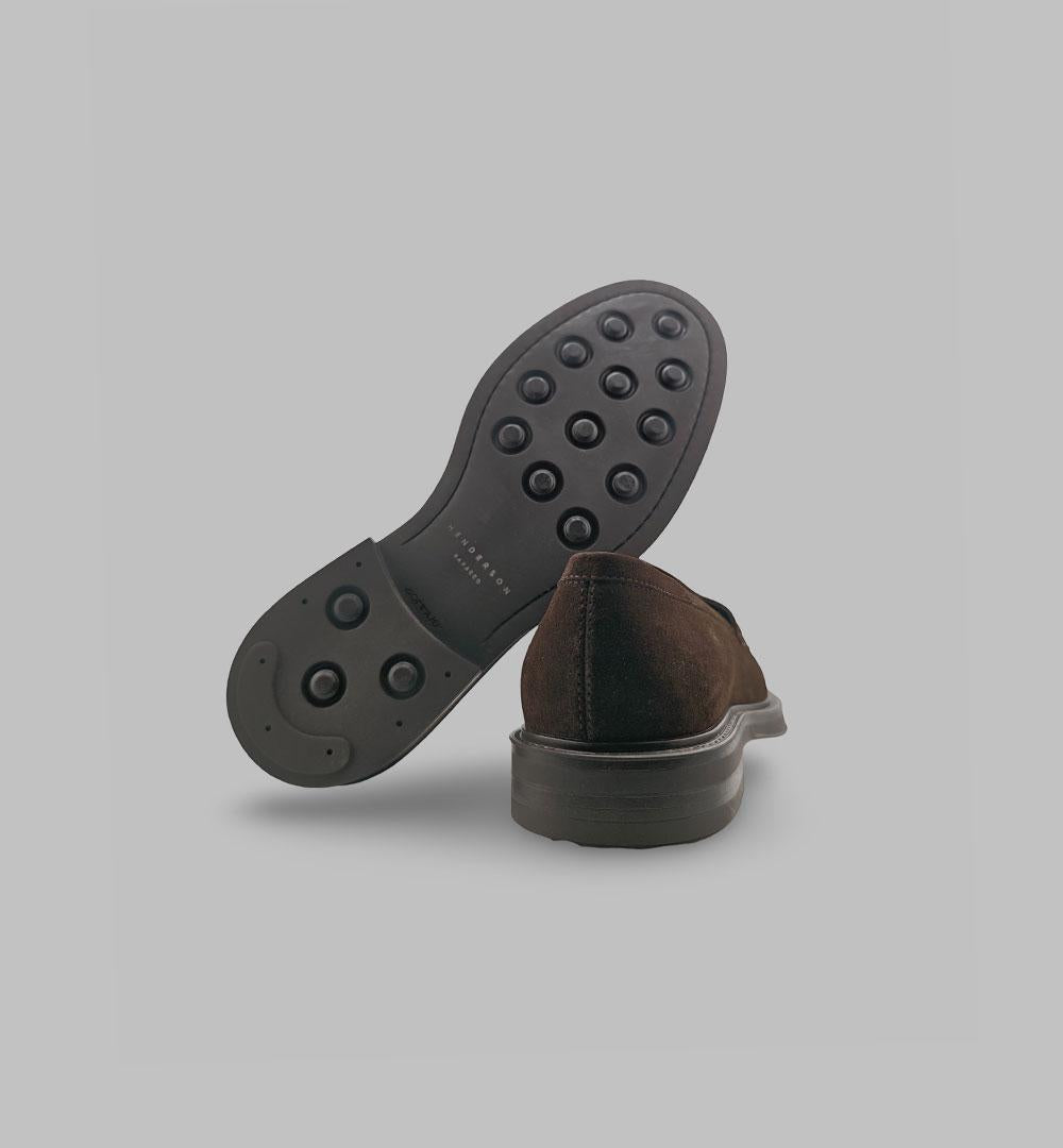 Mocassino Henderson uomo 84404.S.2 testa di moro 84404.S.2 PENNY F.GOMMA HENDERSON 