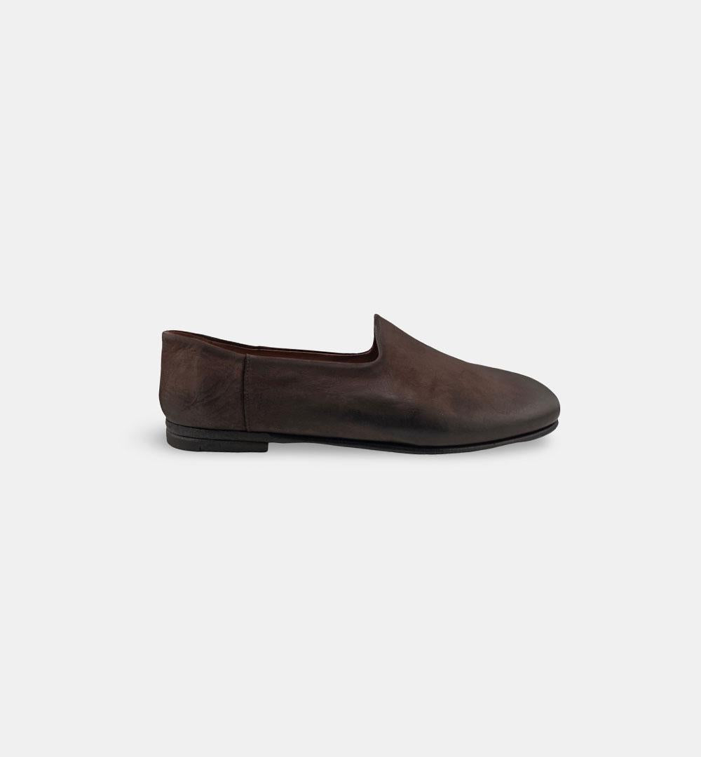 Mocassini Premiata uomo 32254 testa di moro 32254 VELVET BTASS PREMIATA 