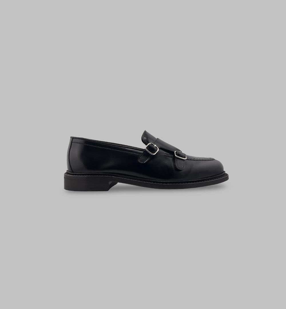 Doppia Fibbia Berwick uomo 5594 ebano 5594 D.FIBBIA.E BERWICK 