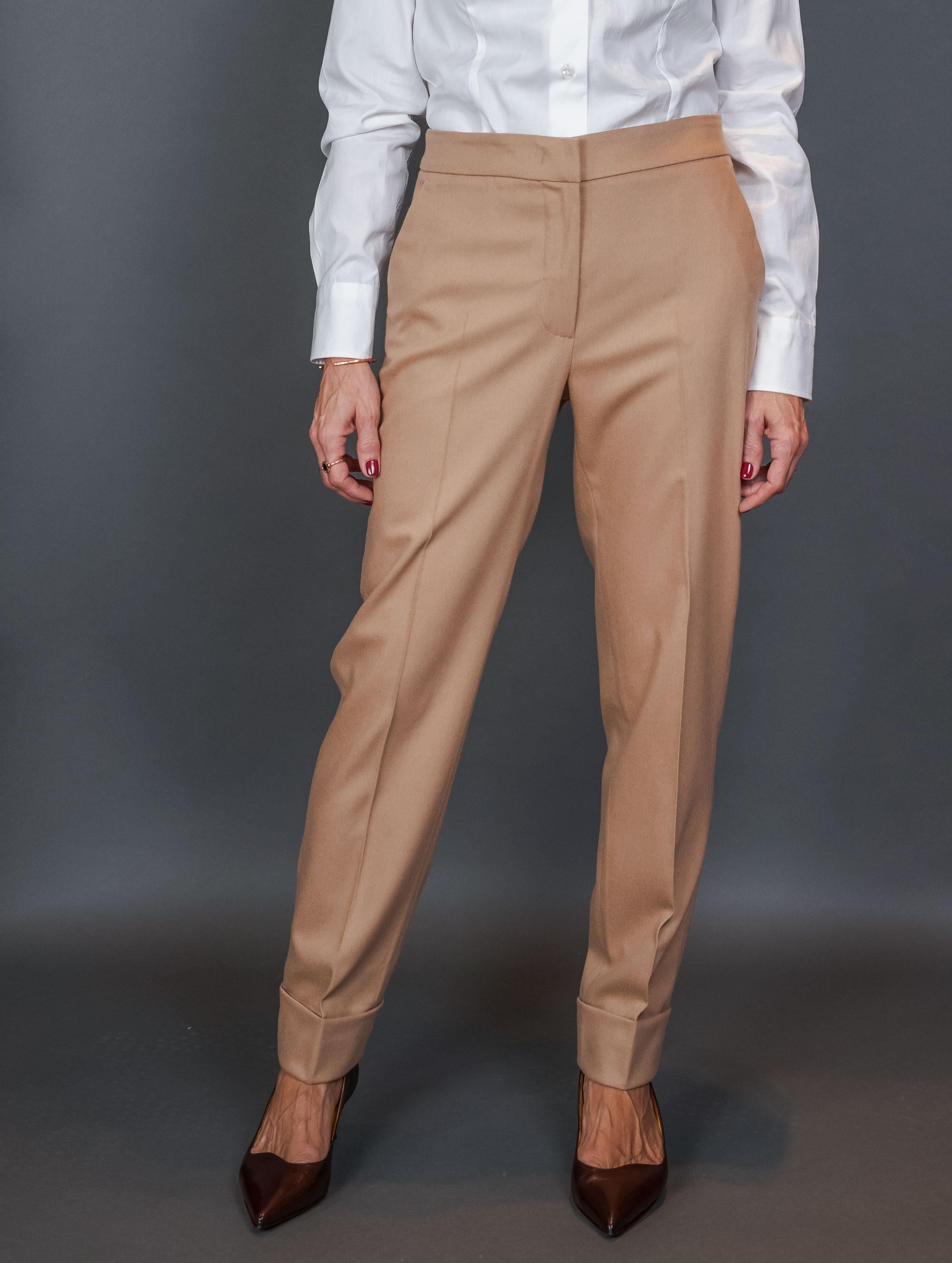 Pantalone PT TORINO donna VSANZ00STD TO03 Cammello VSANZ00STD TO03 0080 CAMEL PT TORINO 