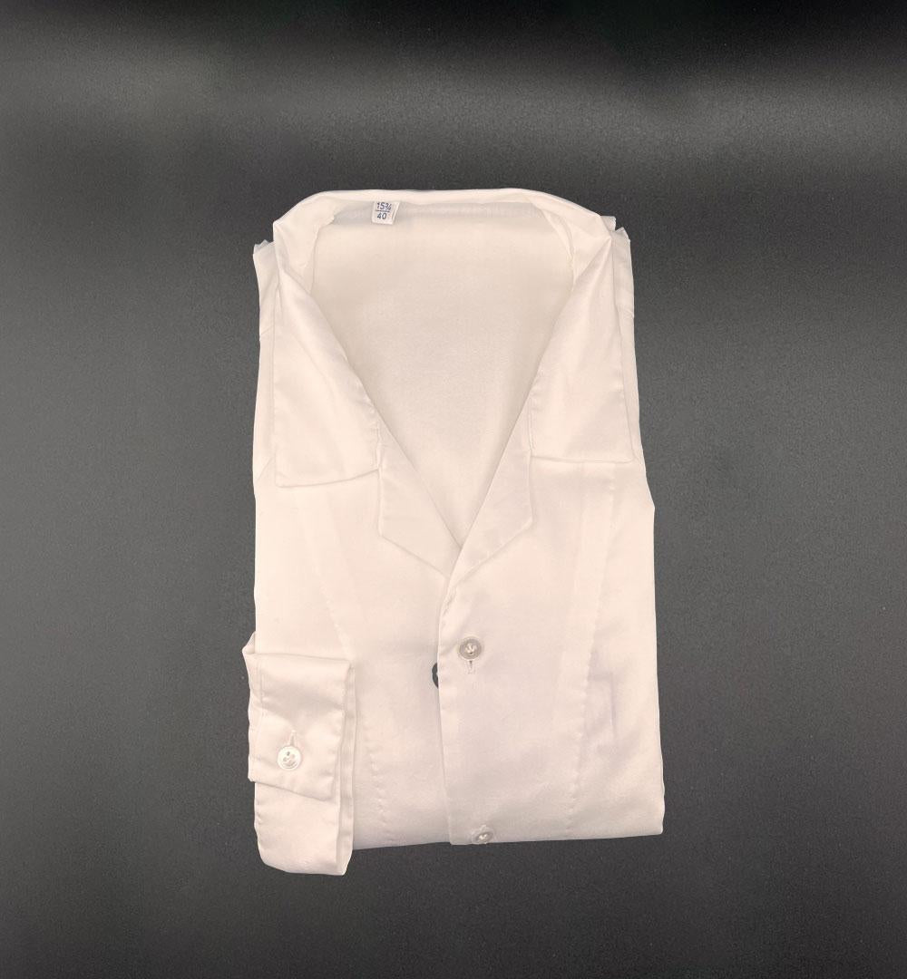 Camicia Giangi x Officine uomo Raglan bianca RAGLAN 52 1 BIANCA GIANGI 