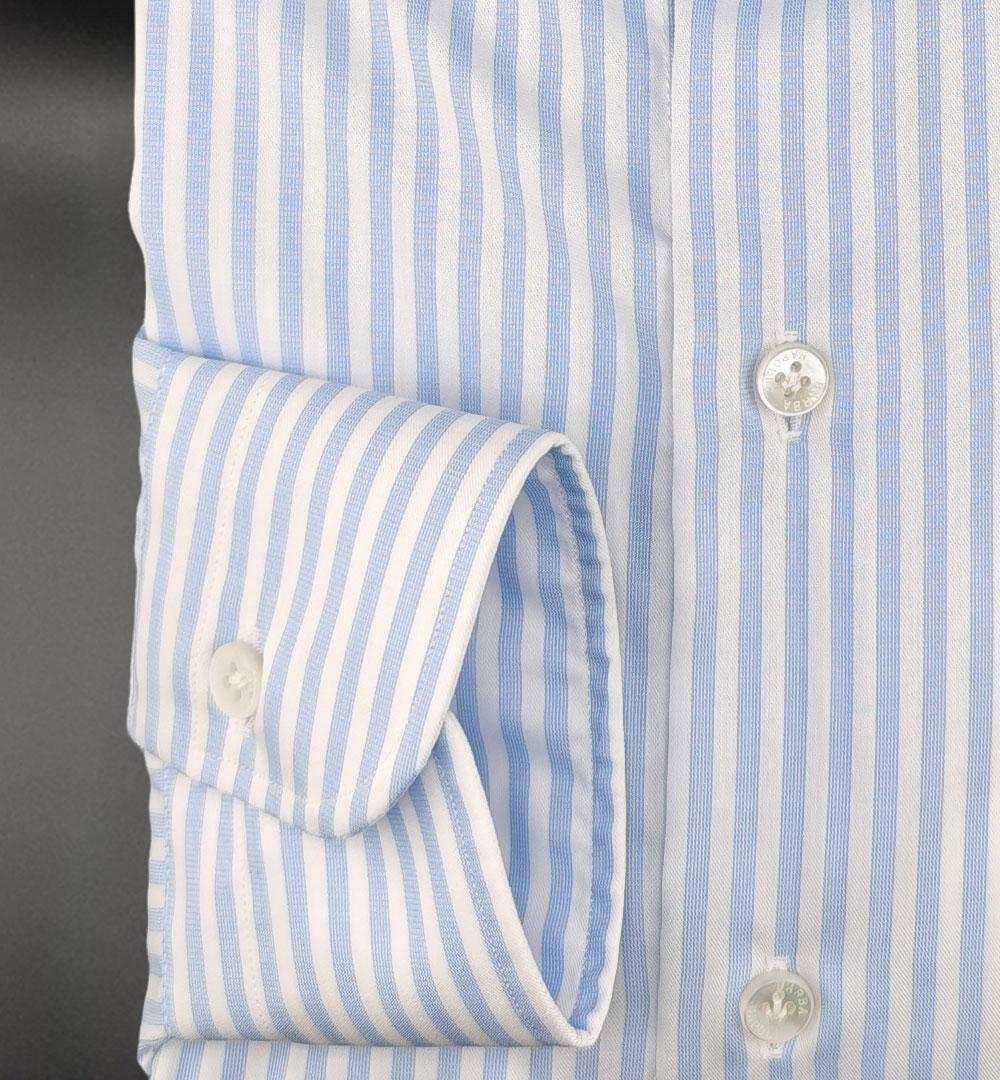 Camicia Barba uomo K1U13P0150032 azzurra K1U13P0150032 RIGA AZZURRA BARBA 