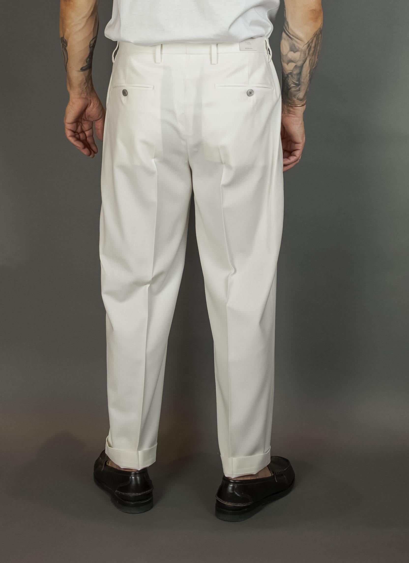 Pantalone Briglia uomo Portobellos naturale PORTOBELLOS 400120 0120 NATURALE BRIGLIA 